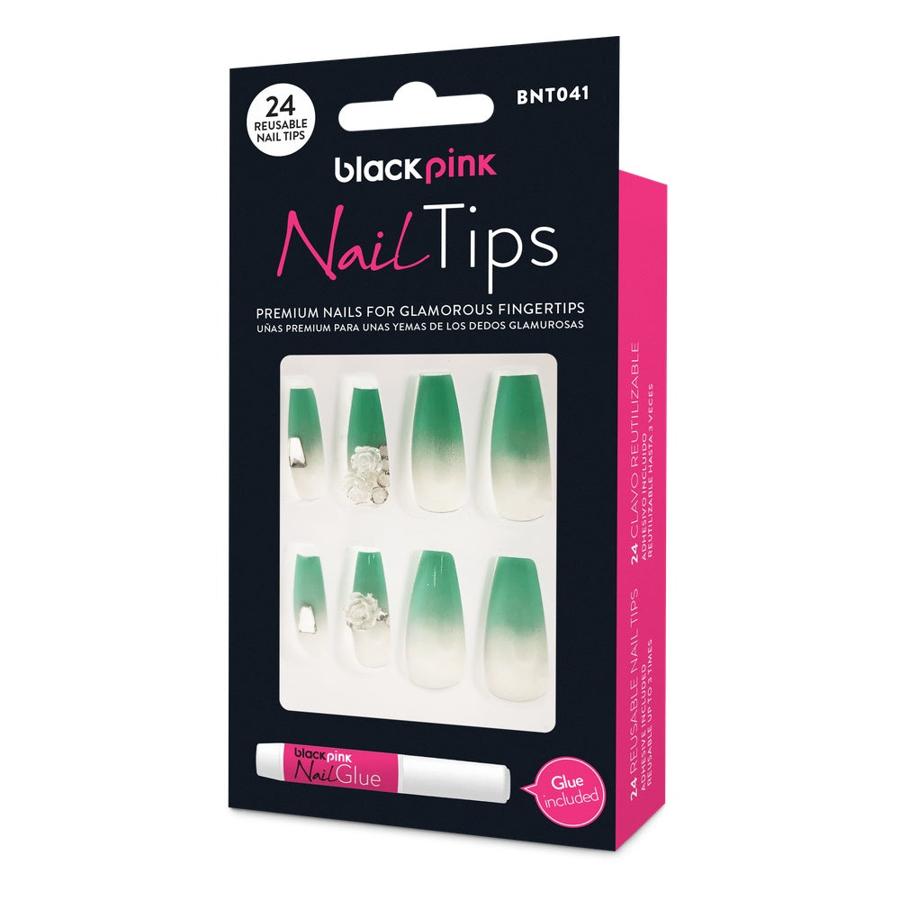 Blackpink - Nailtips Premium False Nails BNT041