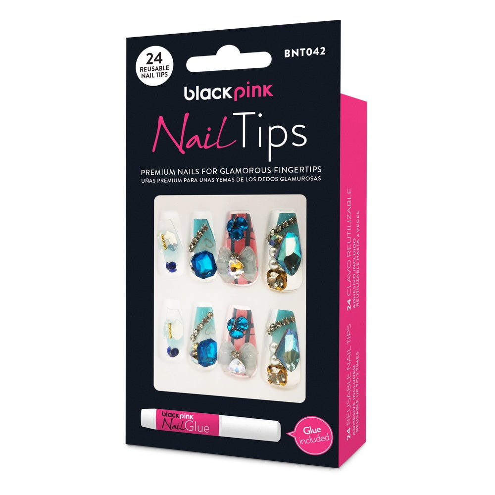 Blackpink - Nailtips Premium False Nails BNT042