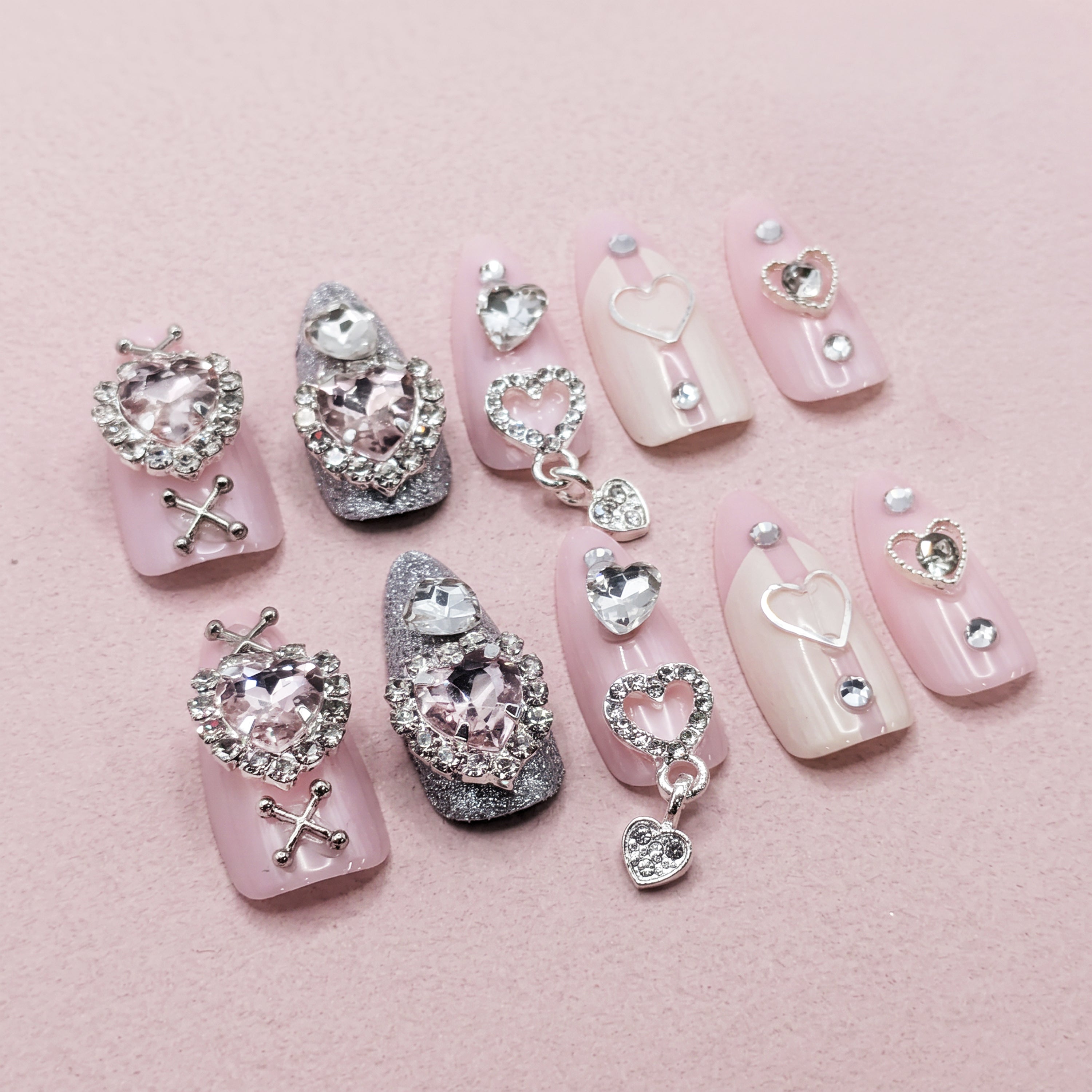 Blackpink - Nailtips Premium False Nails BNT047