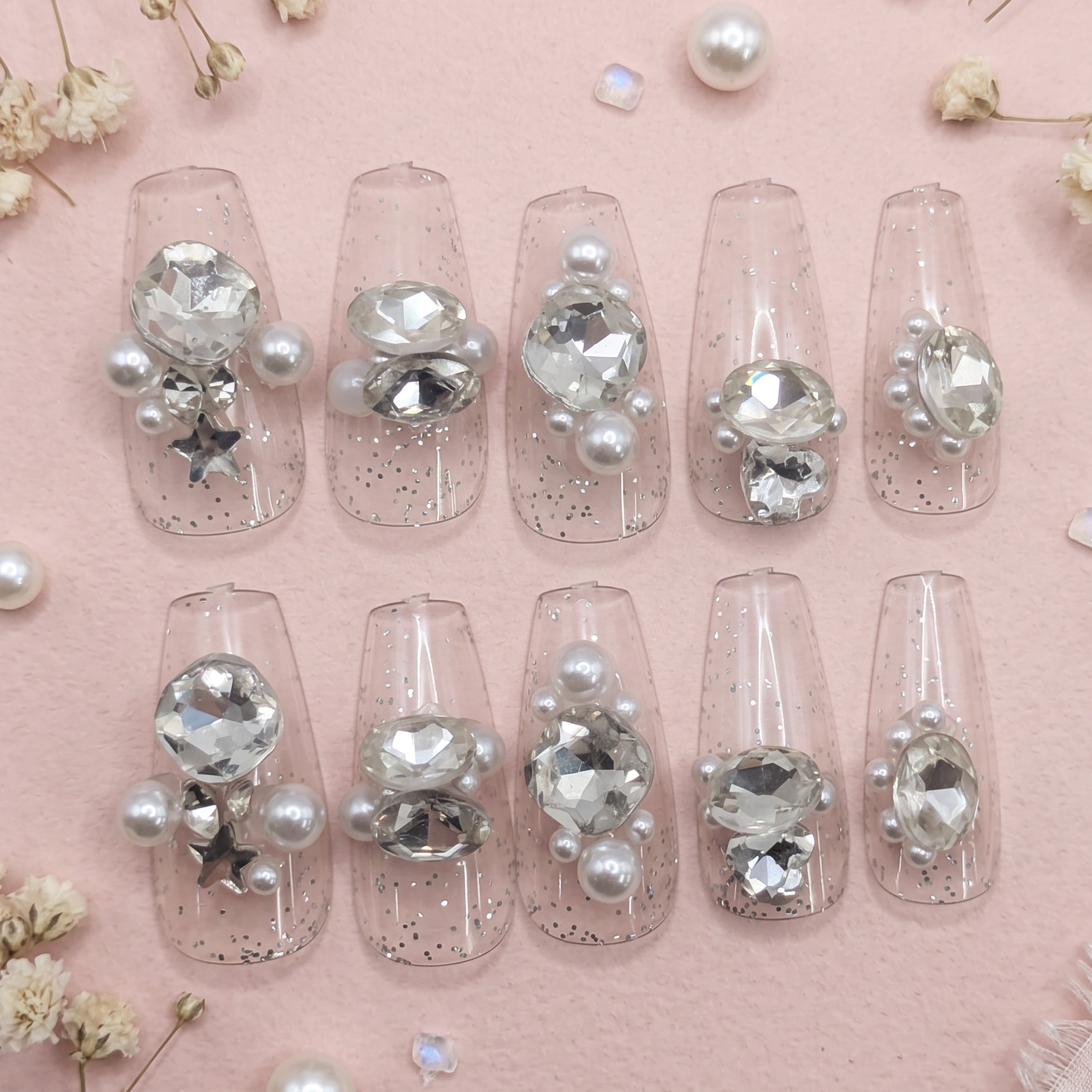 Blackpink - Nailtips Premium False Nails BNT052