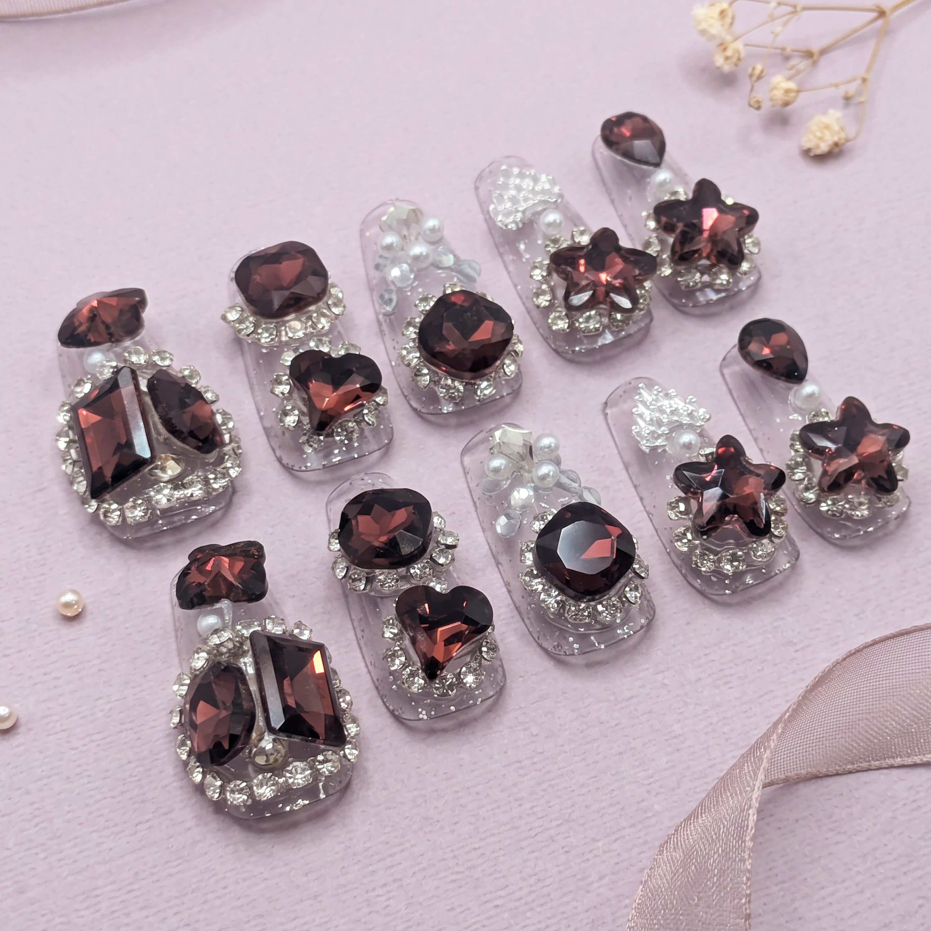 Blackpink - Nailtips Premium False Nails BNT055