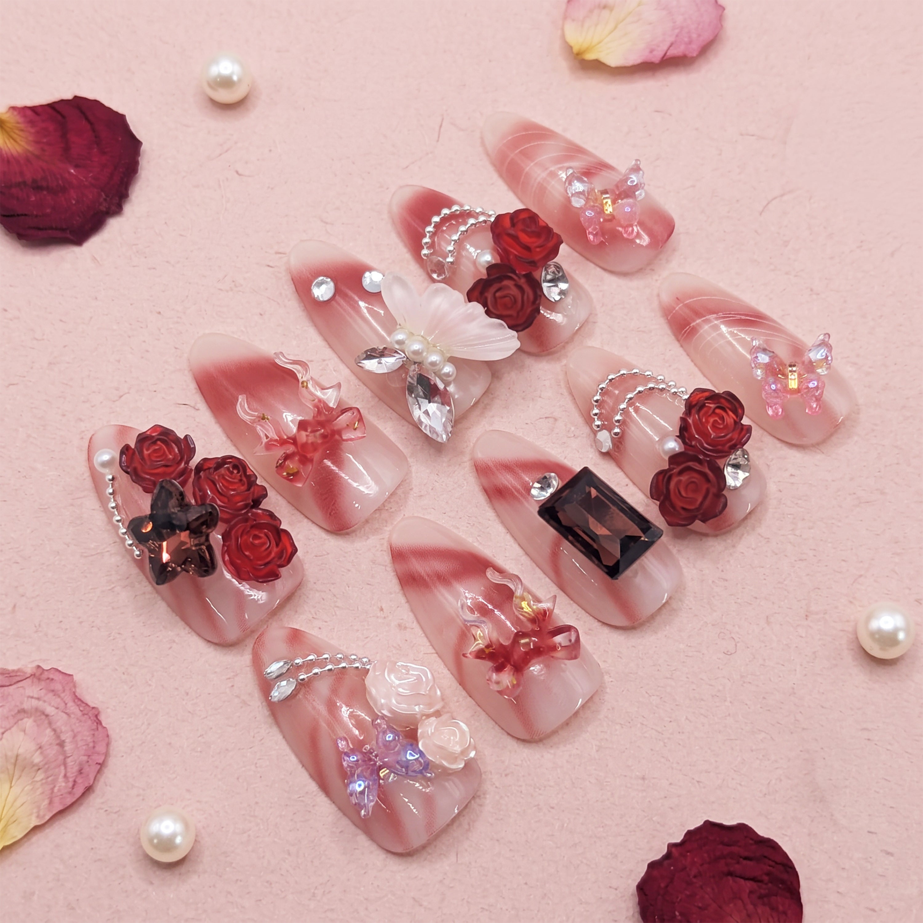 Blackpink - Nailtips Premium False Nails BNT056