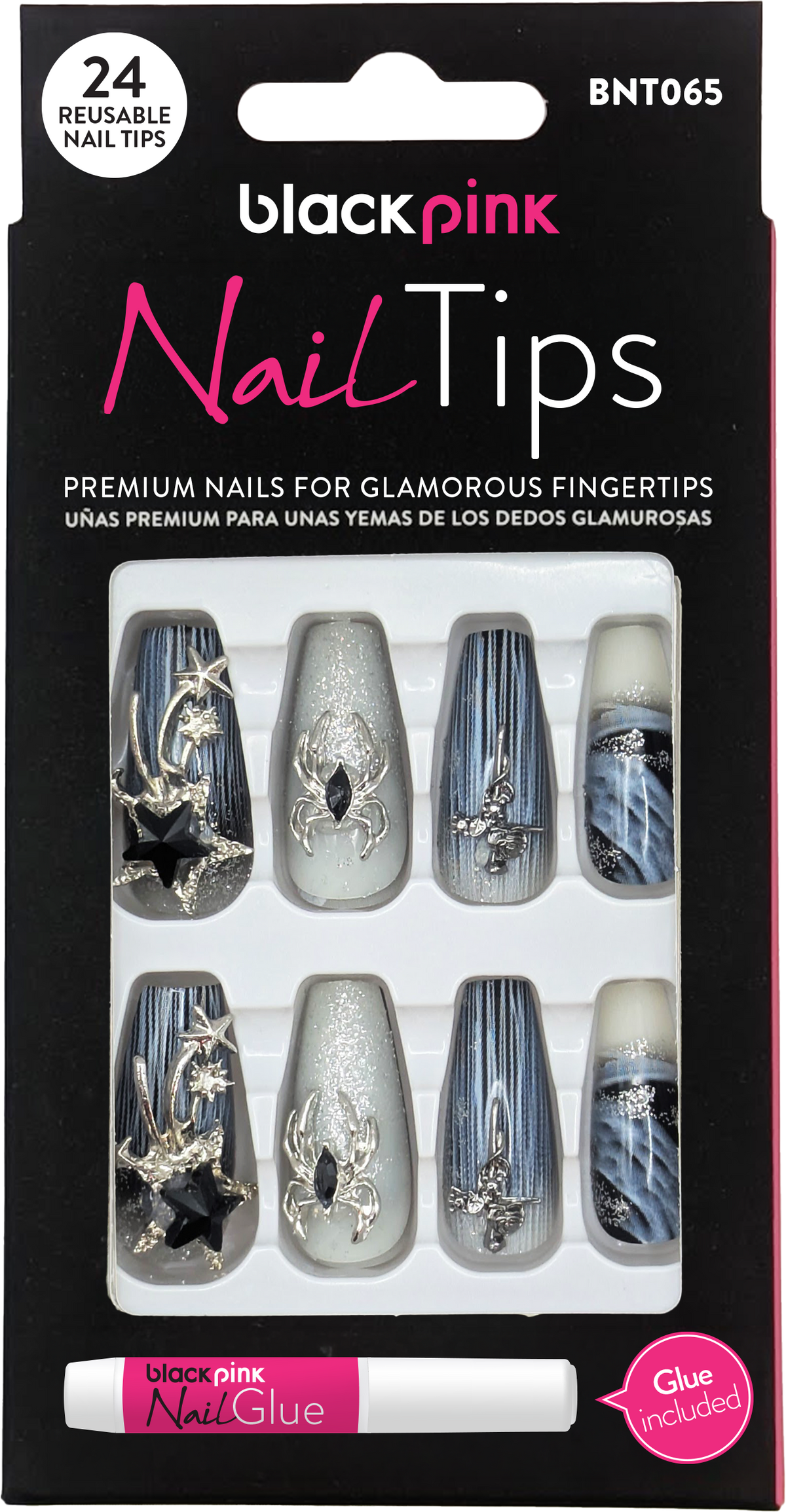 Blackpink - Nailtips Premium False Nails BNT065