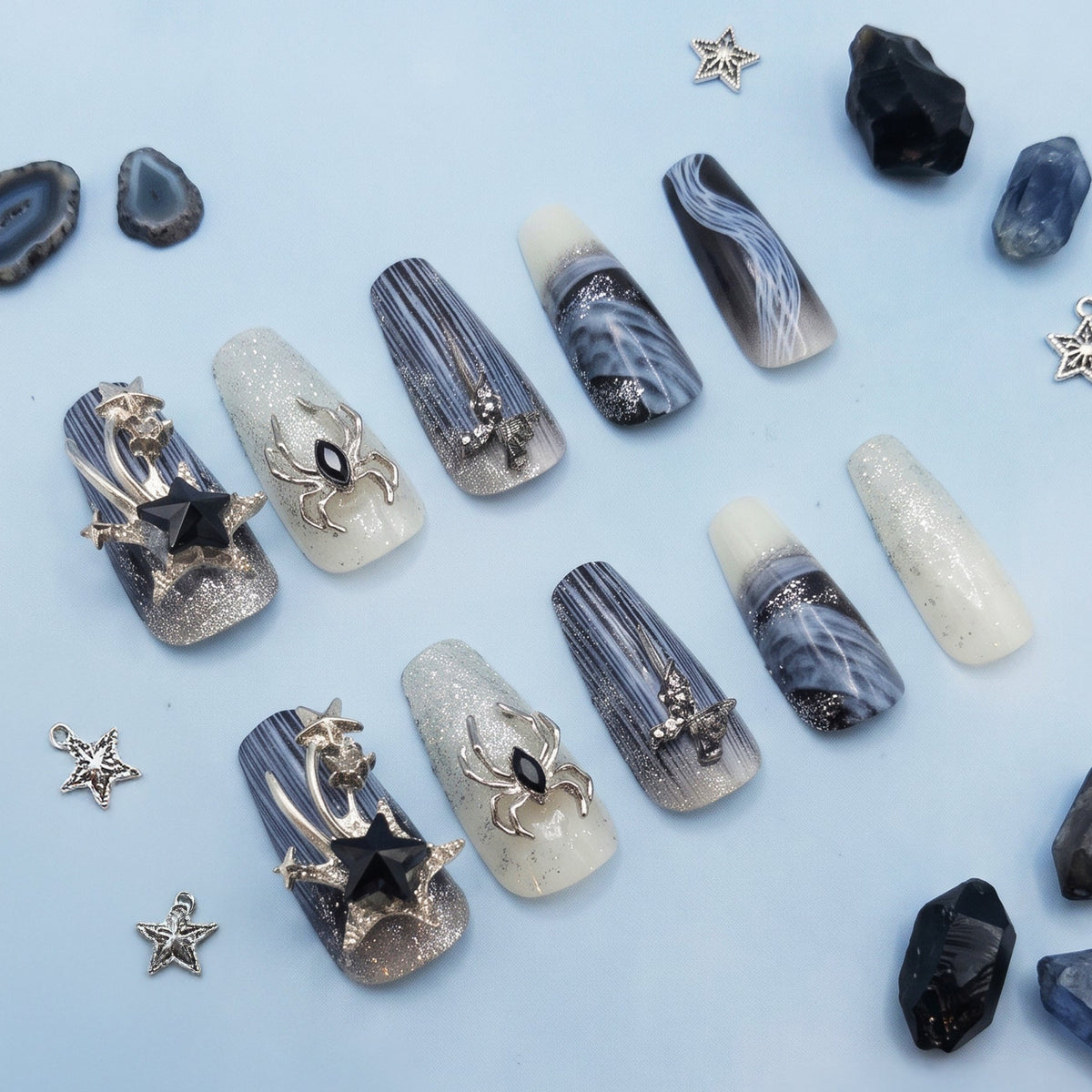 Blackpink - Nailtips Premium False Nails BNT065
