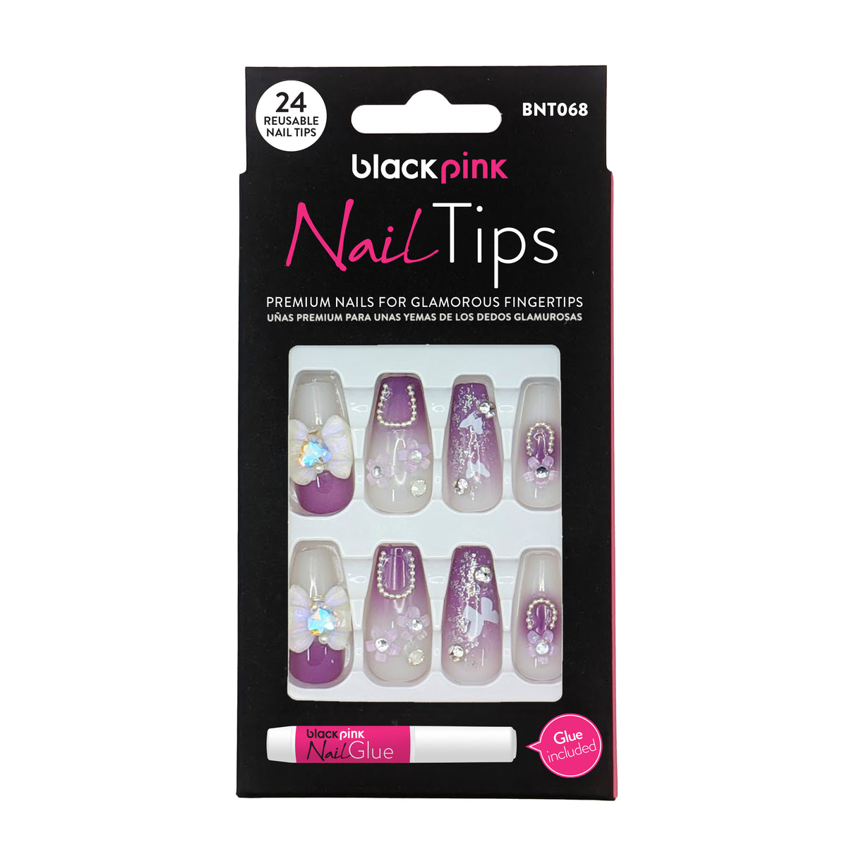 Blackpink - Nailtips Premium False Nails BNT068