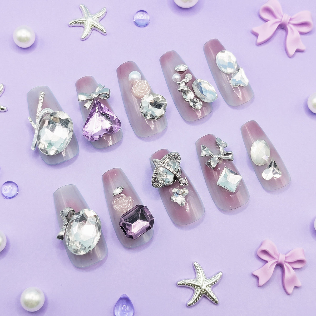 Blackpink - Nailtips Premium False Nails BNT070