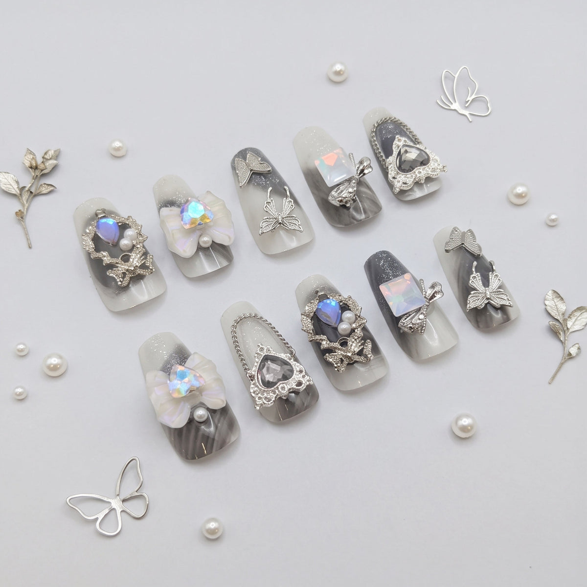 Blackpink - Nailtips Premium False Nails BNT075