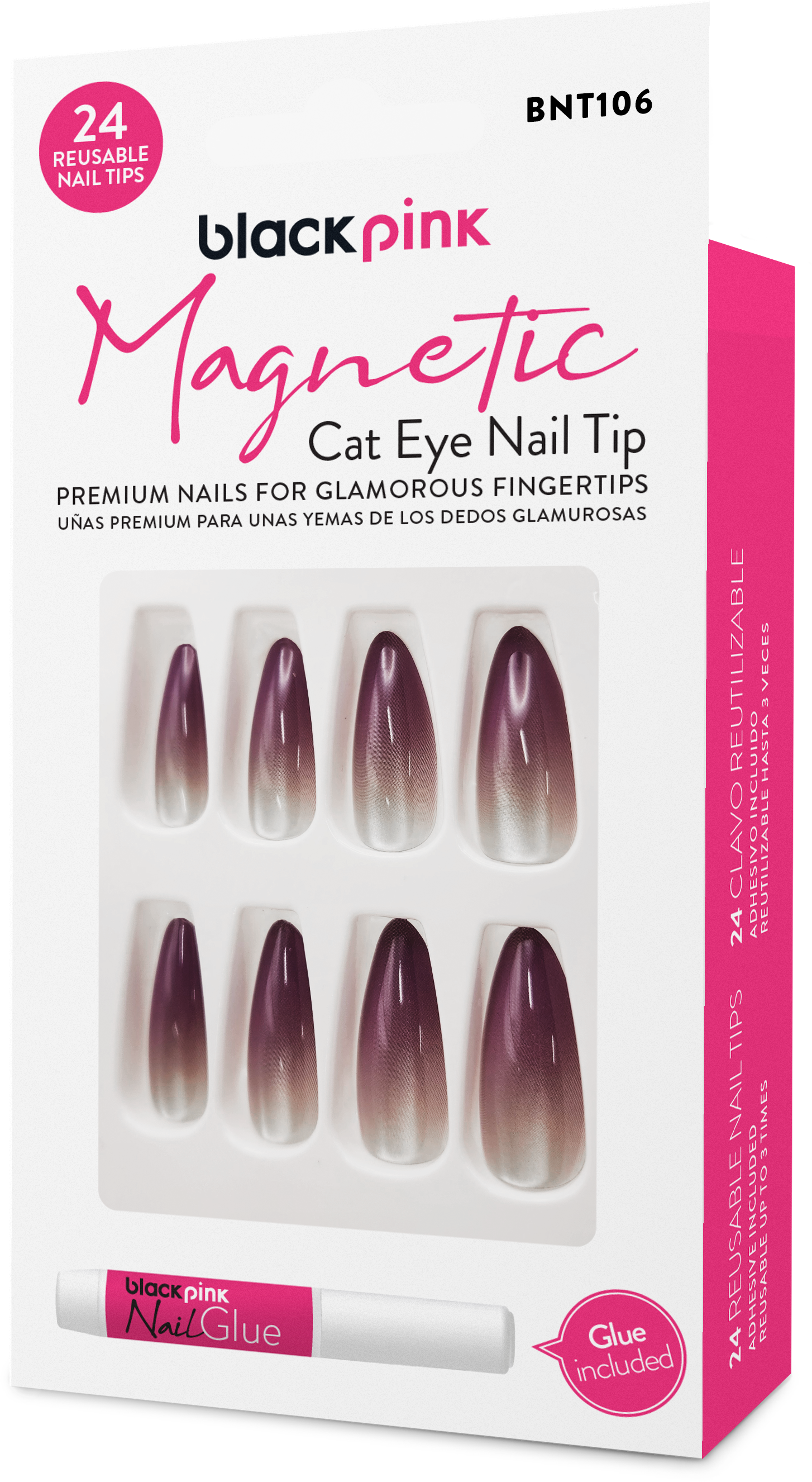 Blackpink - Nailtips Premium False Nails BNT106