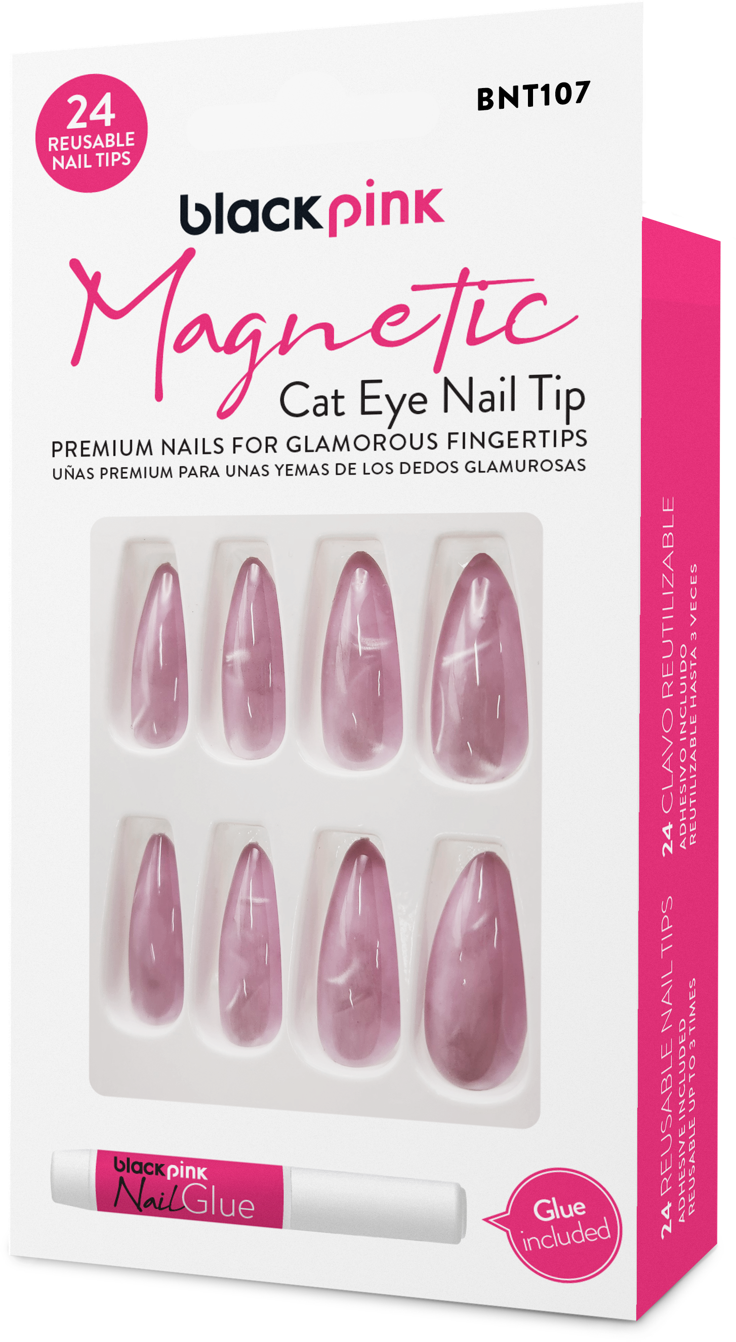 Blackpink - Nailtips Premium False Nails BNT107