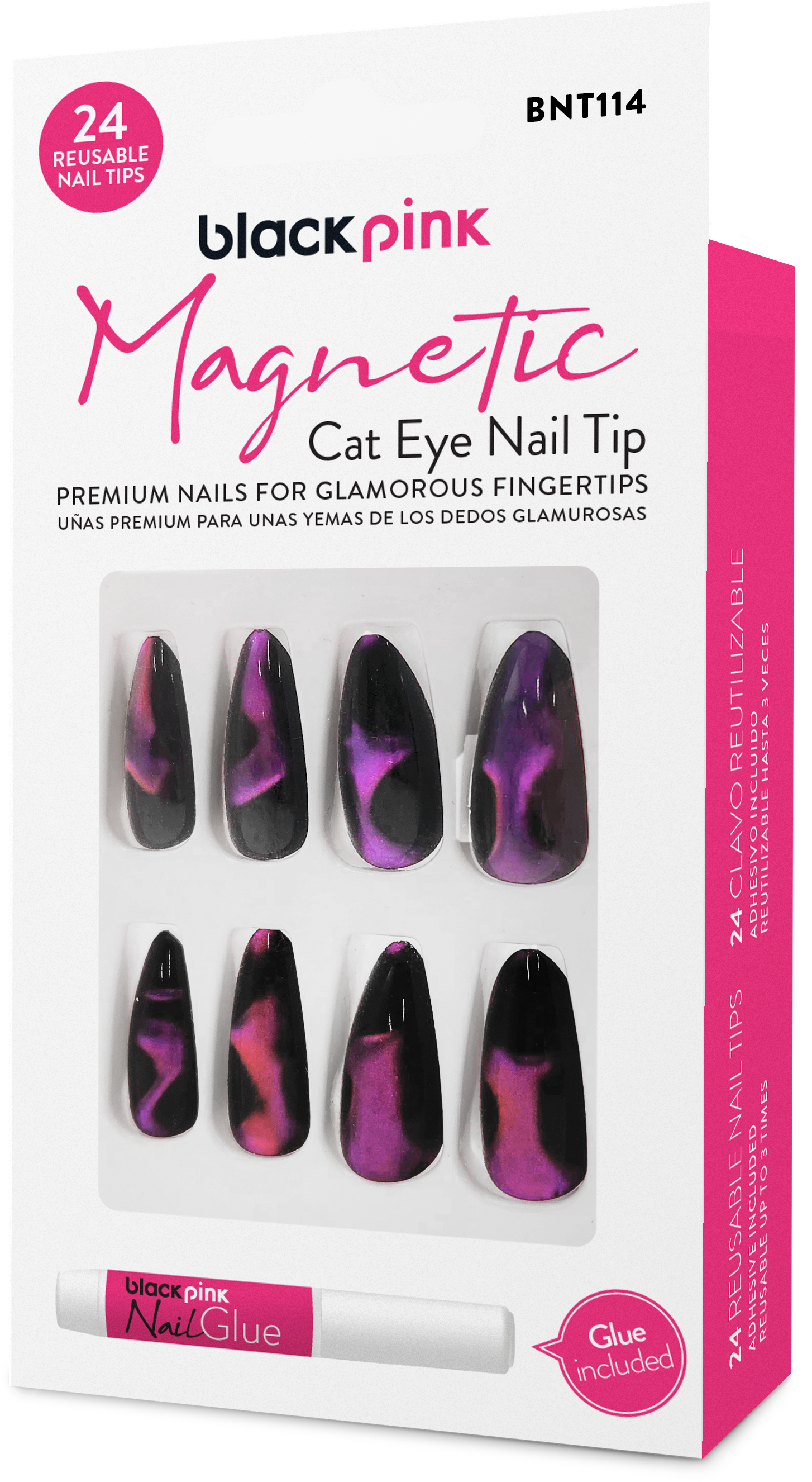 Blackpink - Nailtips Premium False Nails BNT114