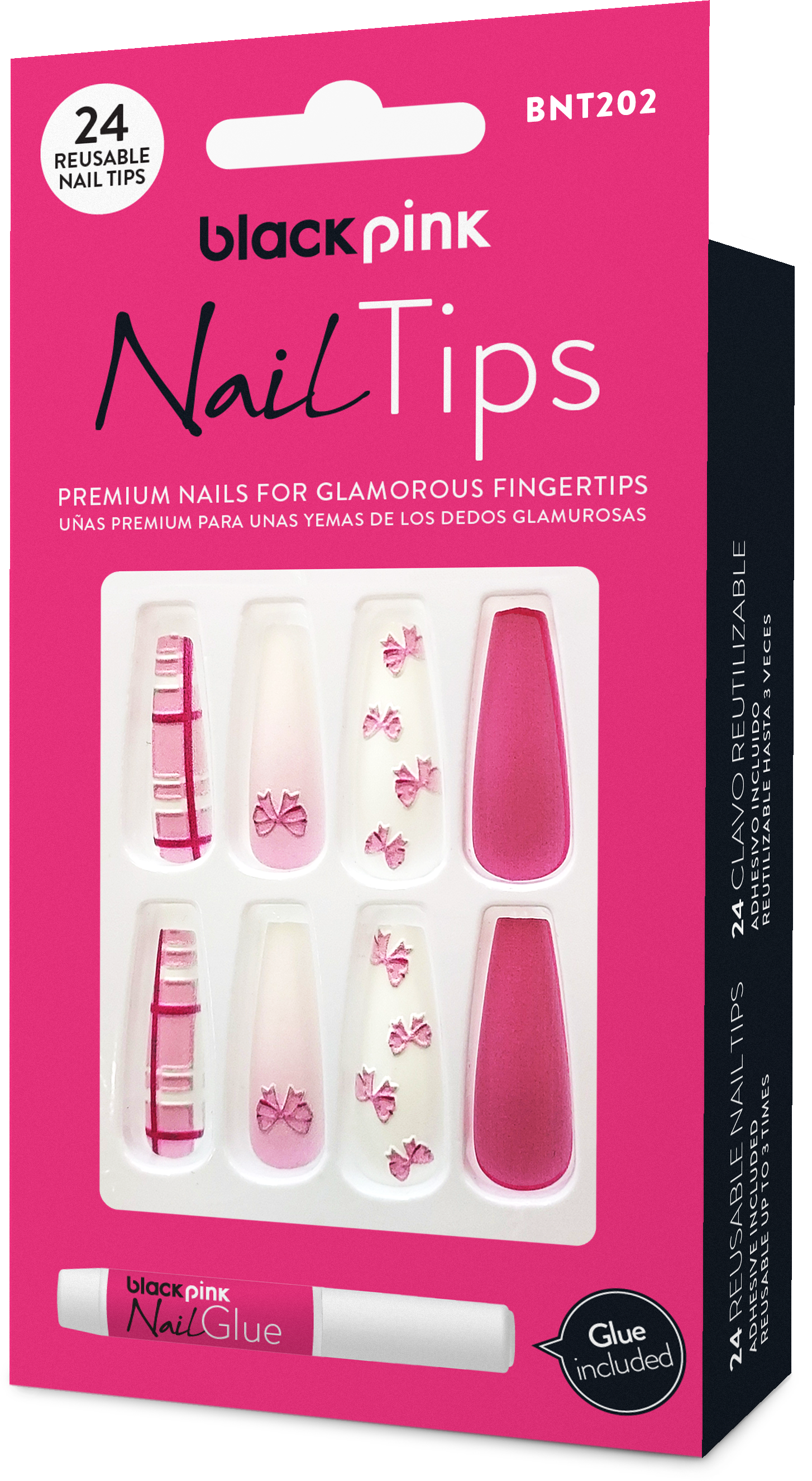 Blackpink - Nailtips Premium False Nails BNT202