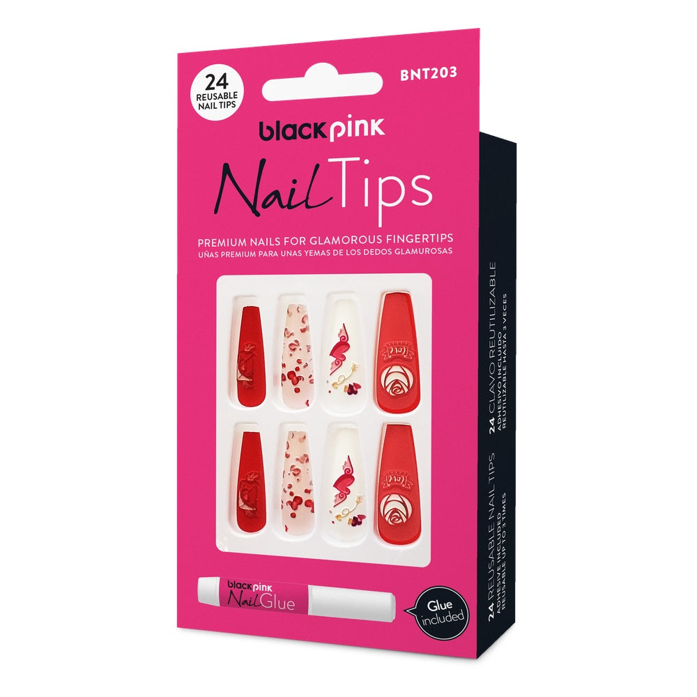 Blackpink - Nailtips Premium False Nails BNT203