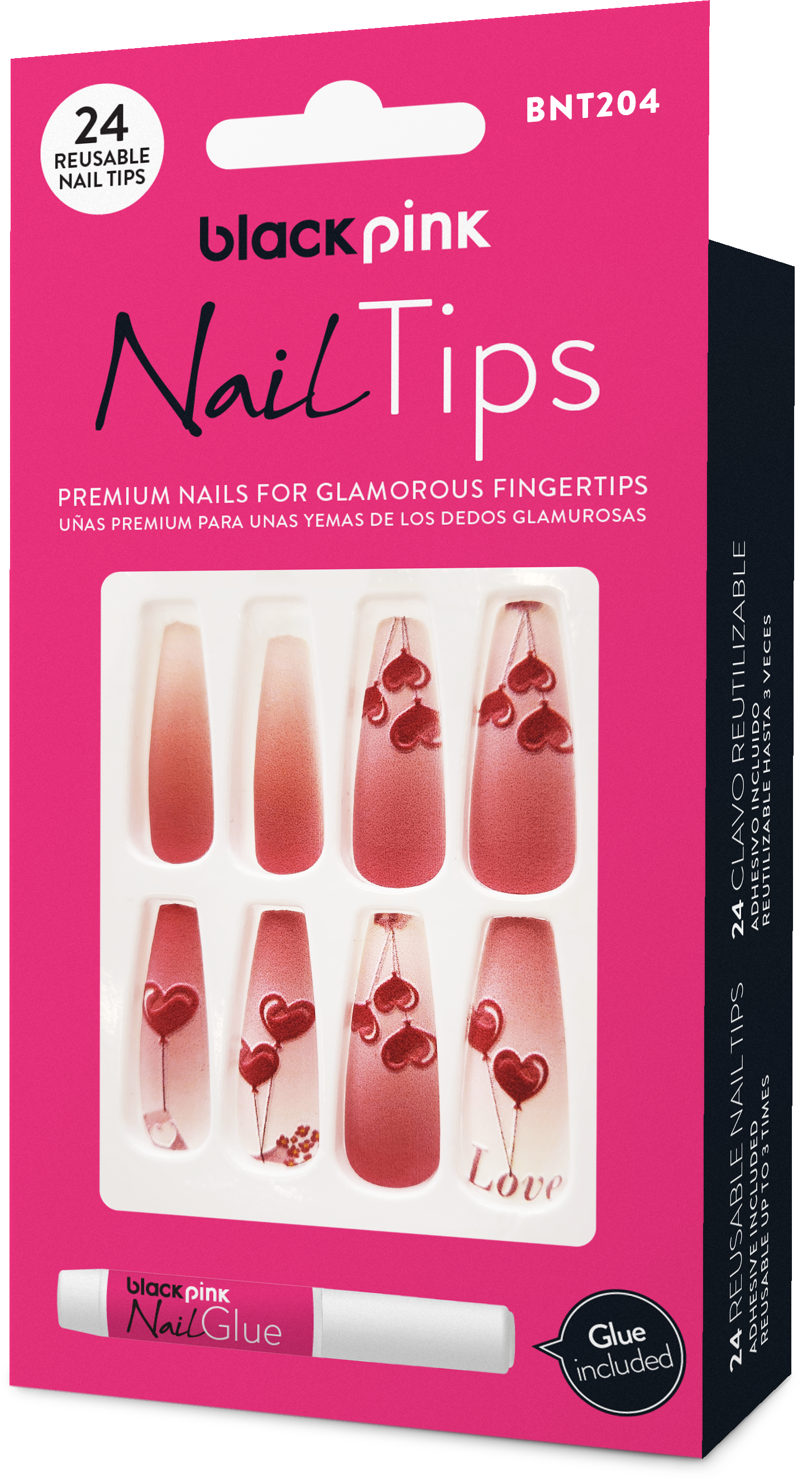 Blackpink - Nailtips Premium False Nails BNT204