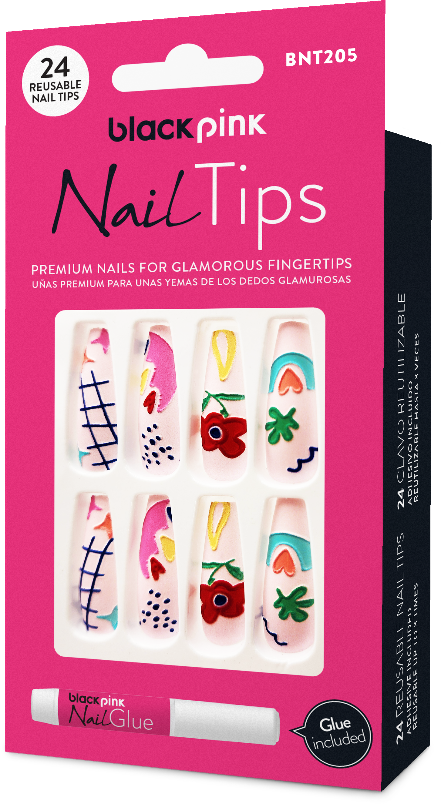 Blackpink - Nailtips Premium False Nails BNT205