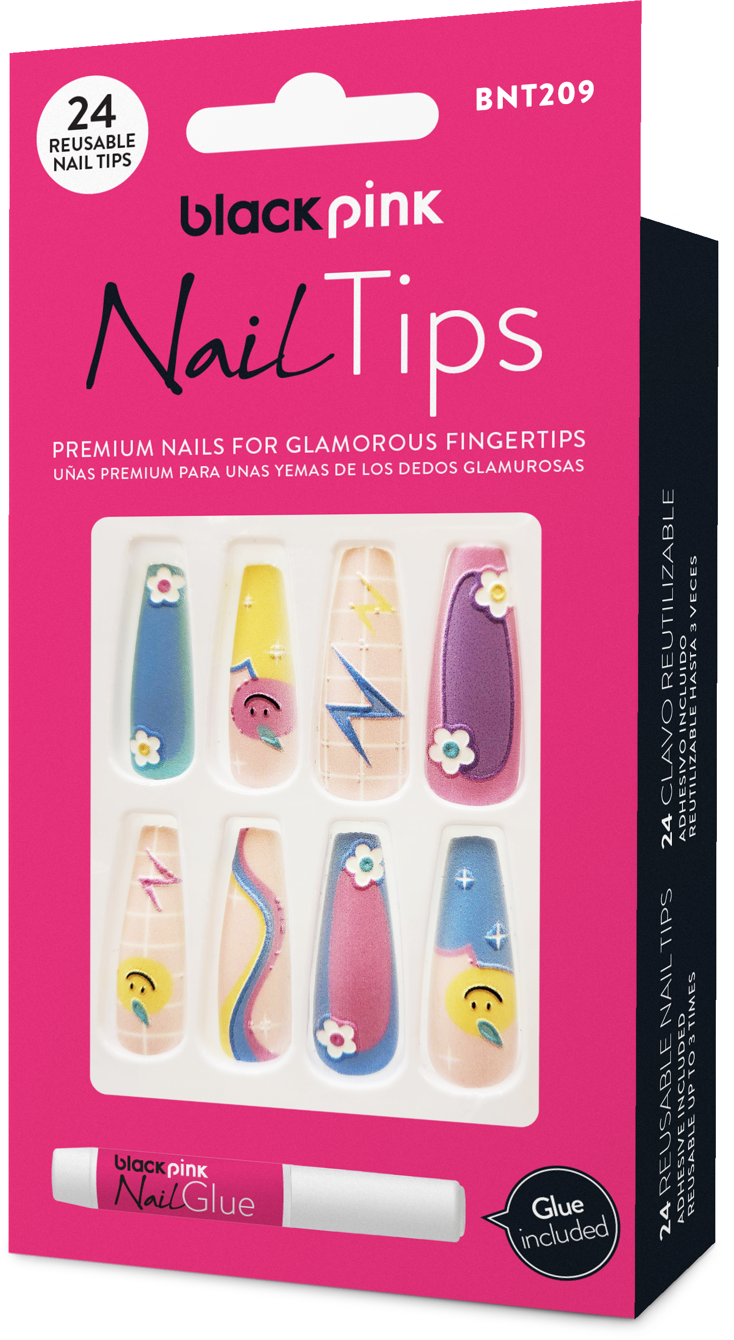 Blackpink - Nailtips Premium False Nails BNT209