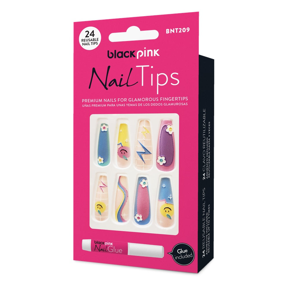 Blackpink - Nailtips Premium False Nails BNT209