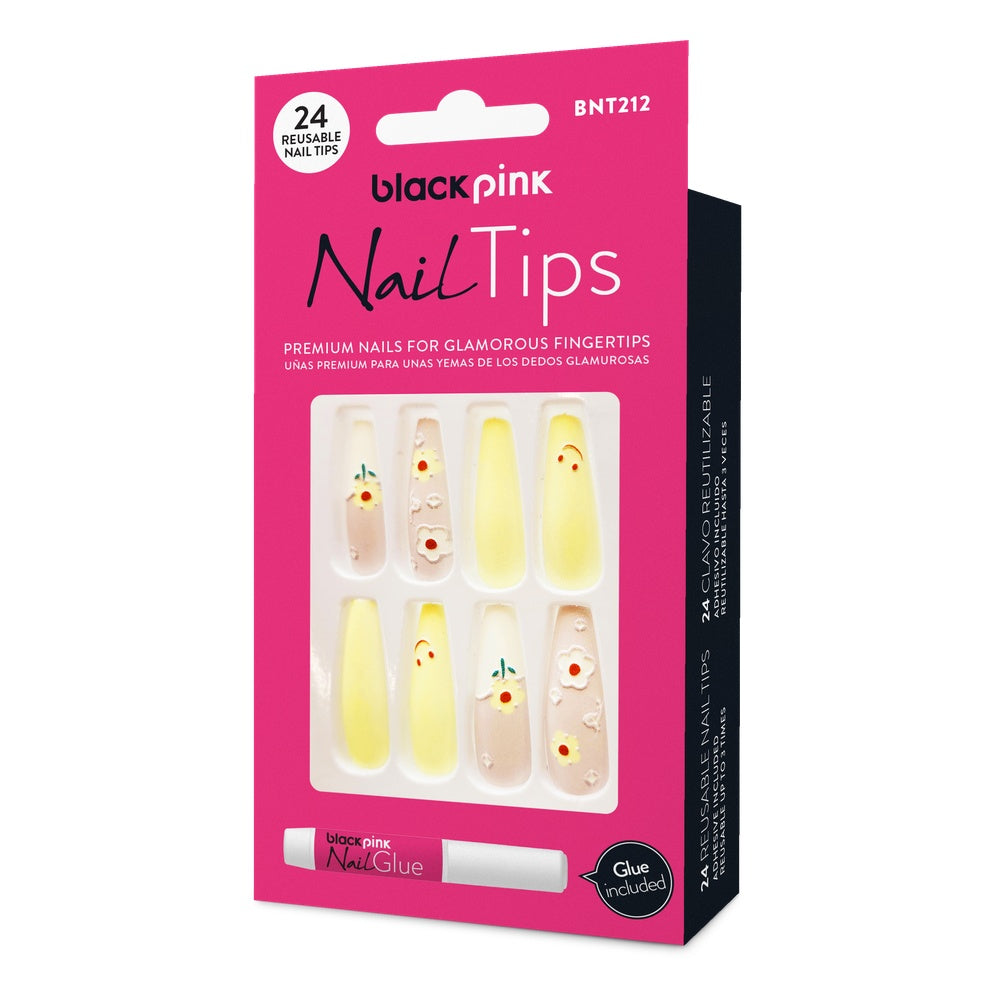 Blackpink - Nailtips Premium False Nails BNT212