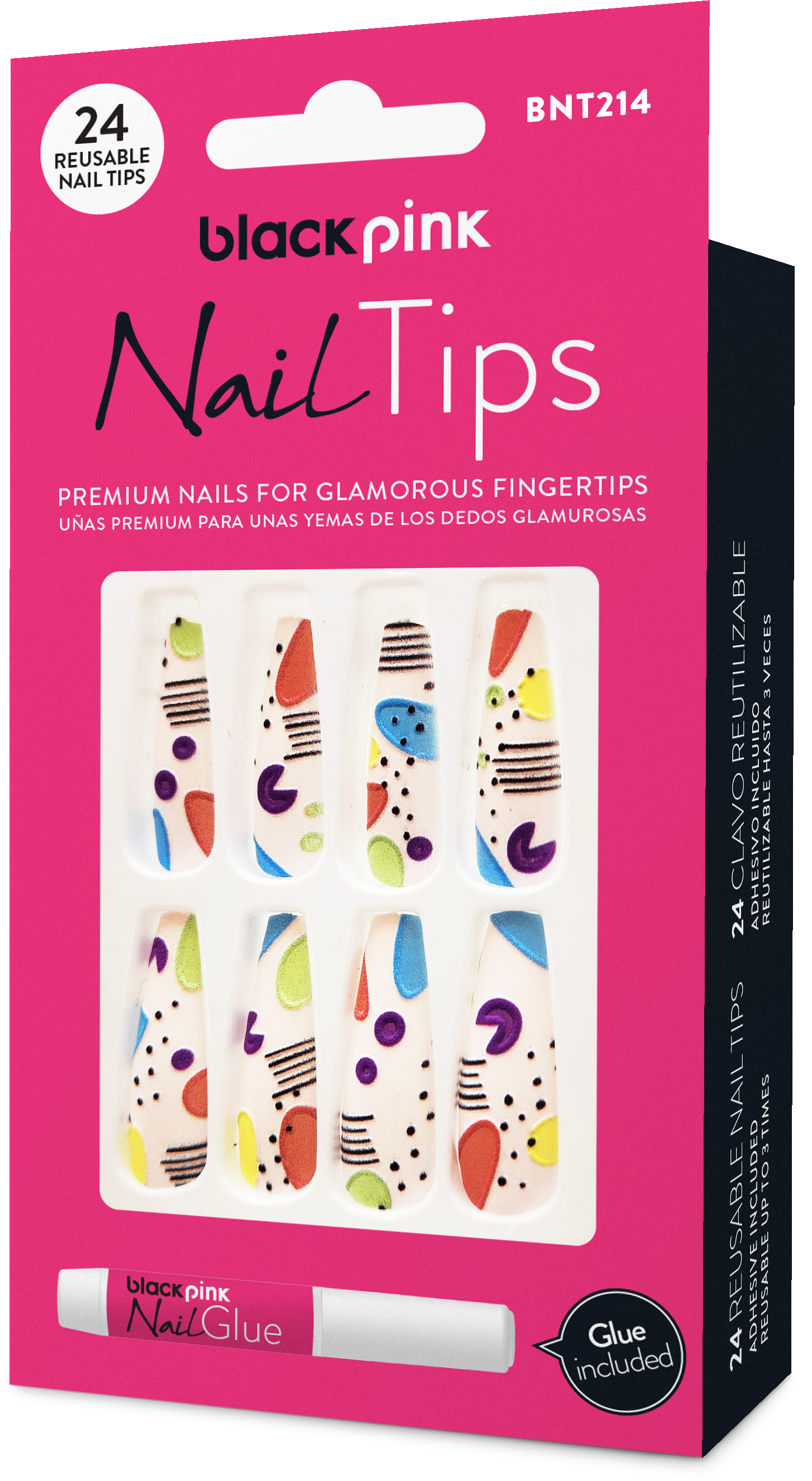 Blackpink - Nailtips Premium False Nails BNT214