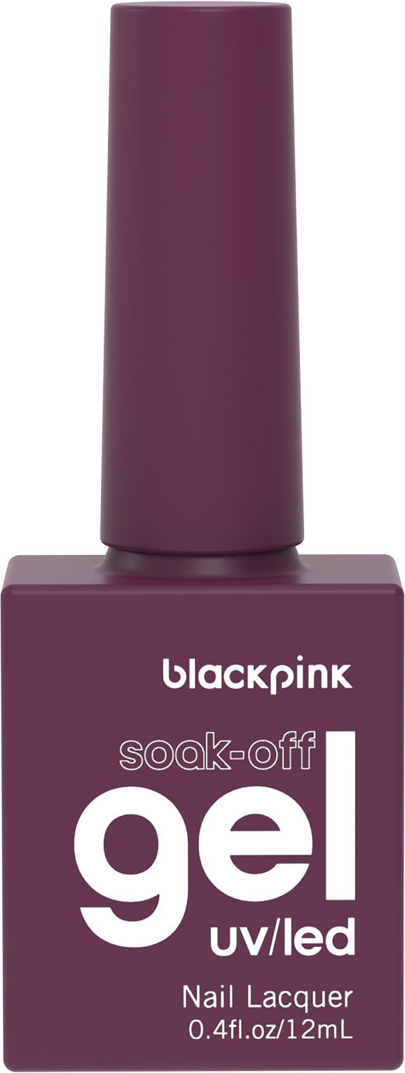 Blackpink Gel UV/LED Nail Polish - Plum
