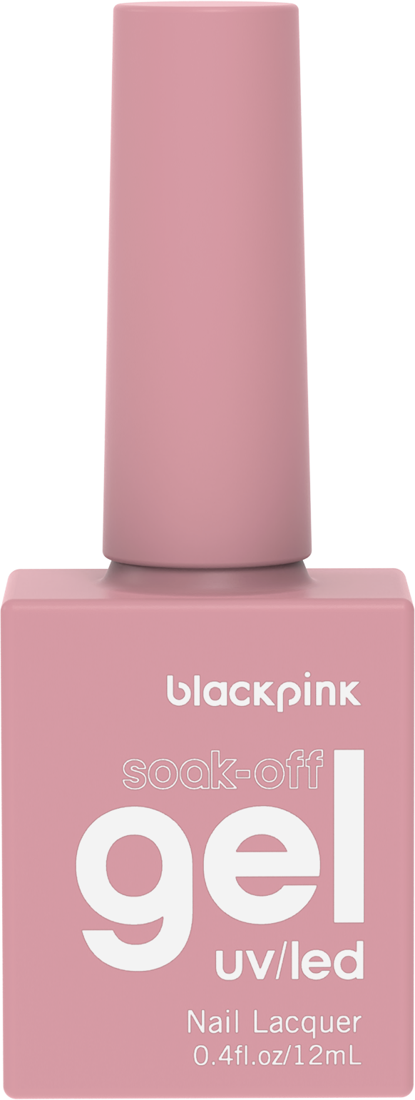 Blackpink Gel UV/LED Nail Polish - Rose Pink