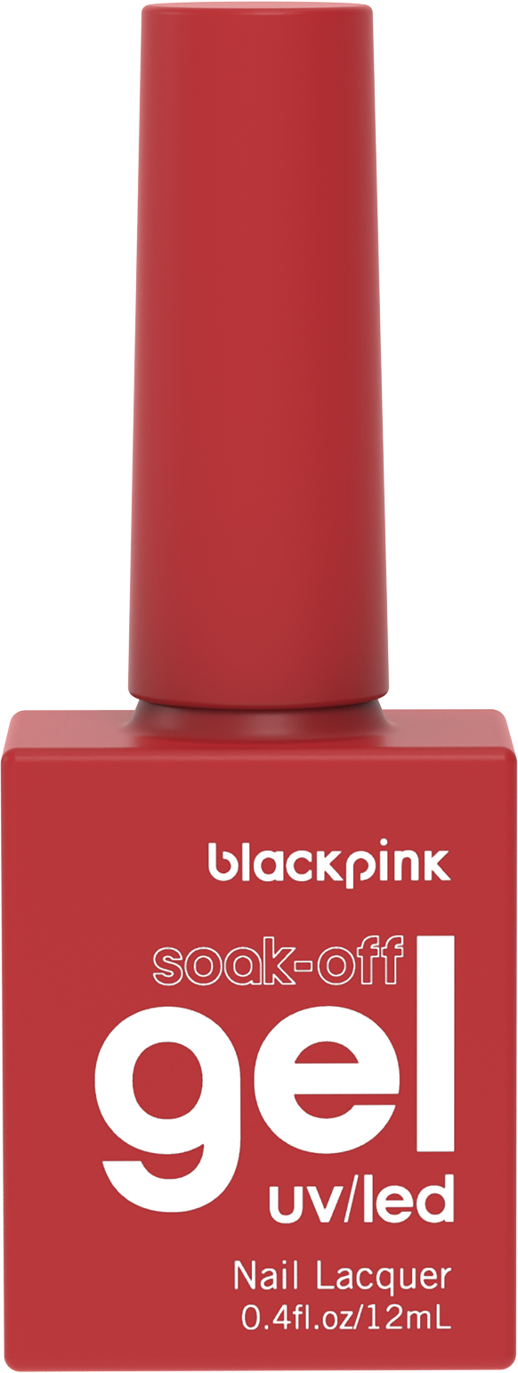 Blackpink Gel UV/LED Nail Polish - Merlot