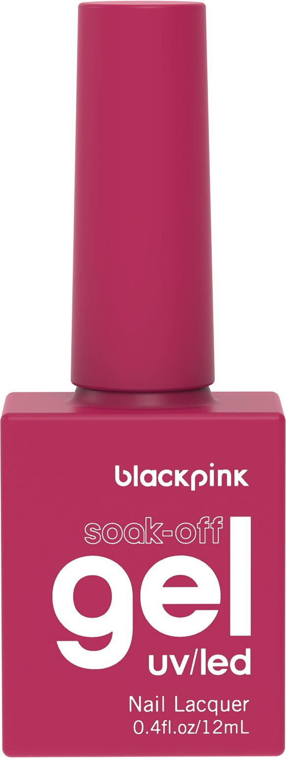 Blackpink Gel UV/LED Nail Polish - Dark Pink