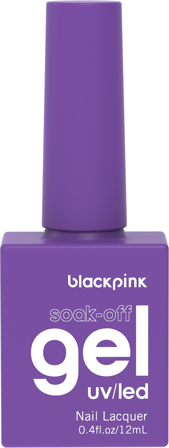 Blackpink Gel UV/LED Nail Polish - Violet