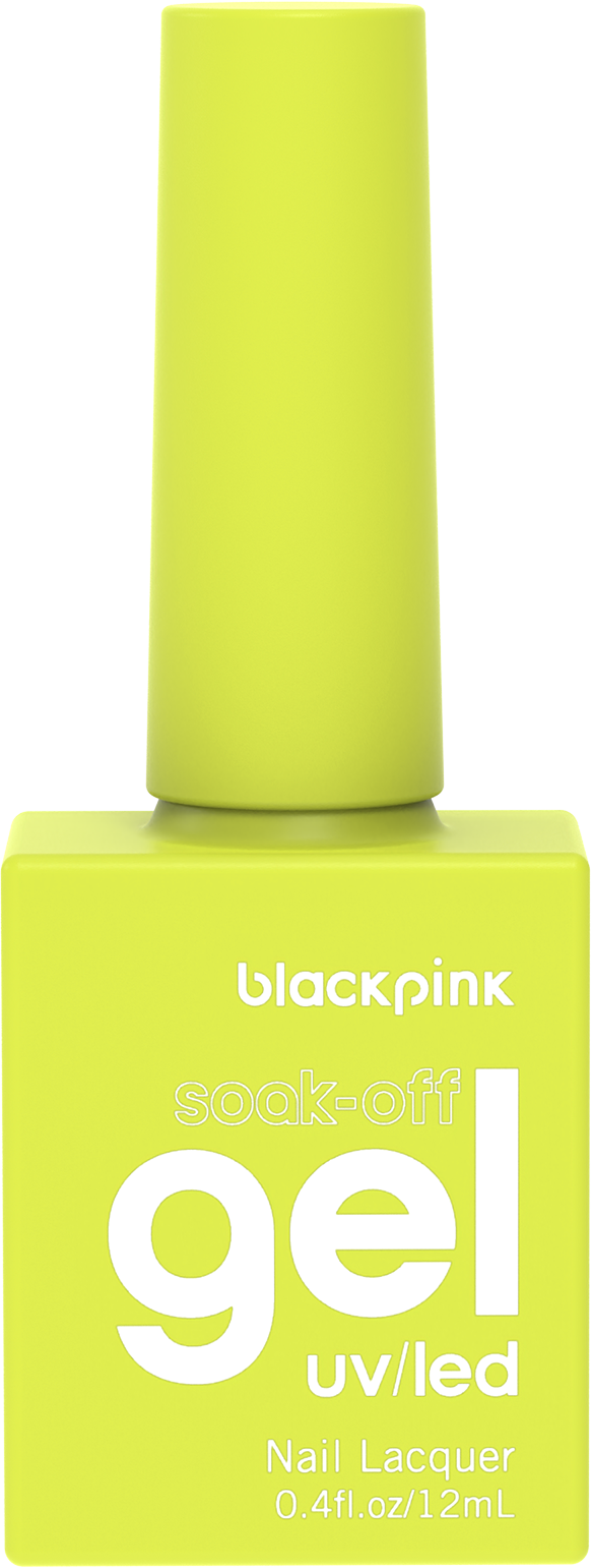 Blackpink Gel UV/LED Nail Polish - Neon Lime