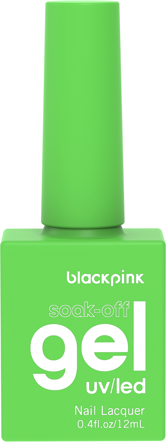 Blackpink Gel UV/LED Nail Polish - Neon Green