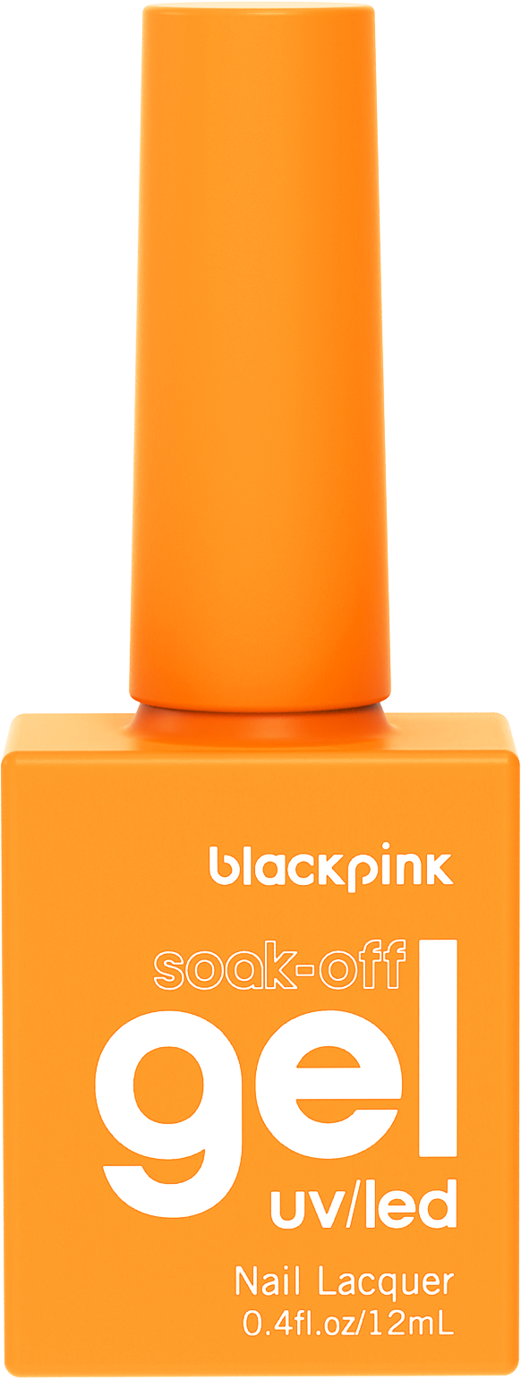 Blackpink Gel UV/LED Nail Polish - Neon Peach