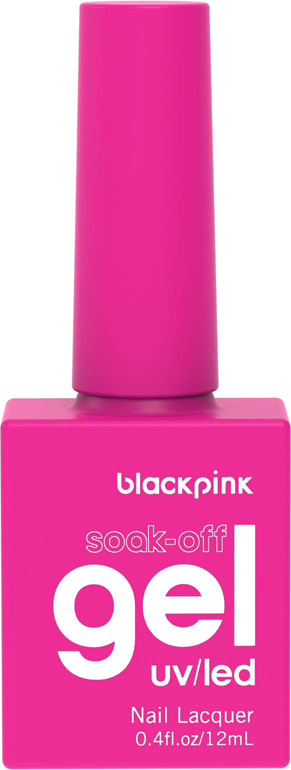 Blackpink Gel UV/LED Nail Polish - Neon Purple