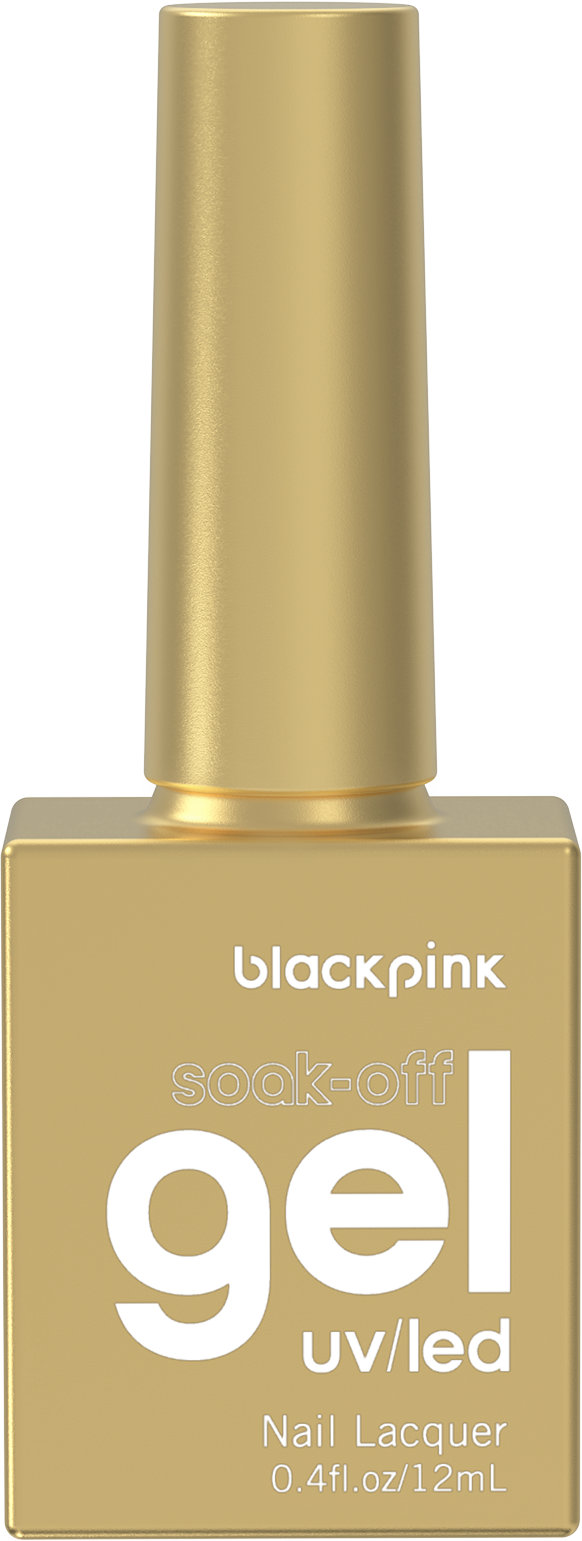 Blackpink Gel UV/LED Nail Polish - Gold