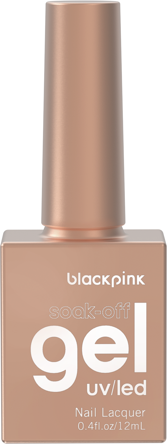 Blackpink Gel UV/LED Nail Polish - Rose Gold