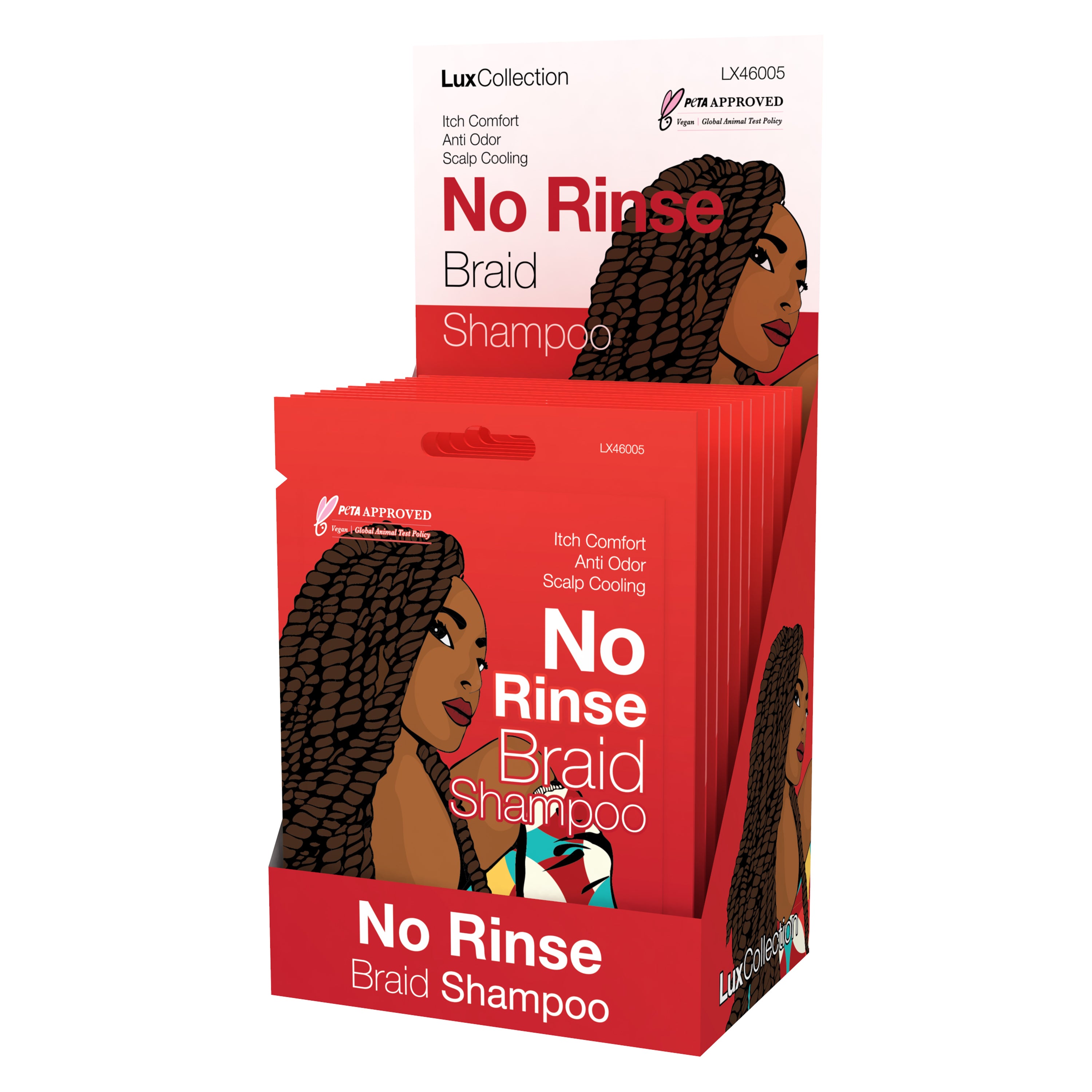 Lux Collection - No Rinse Braid Shampoo