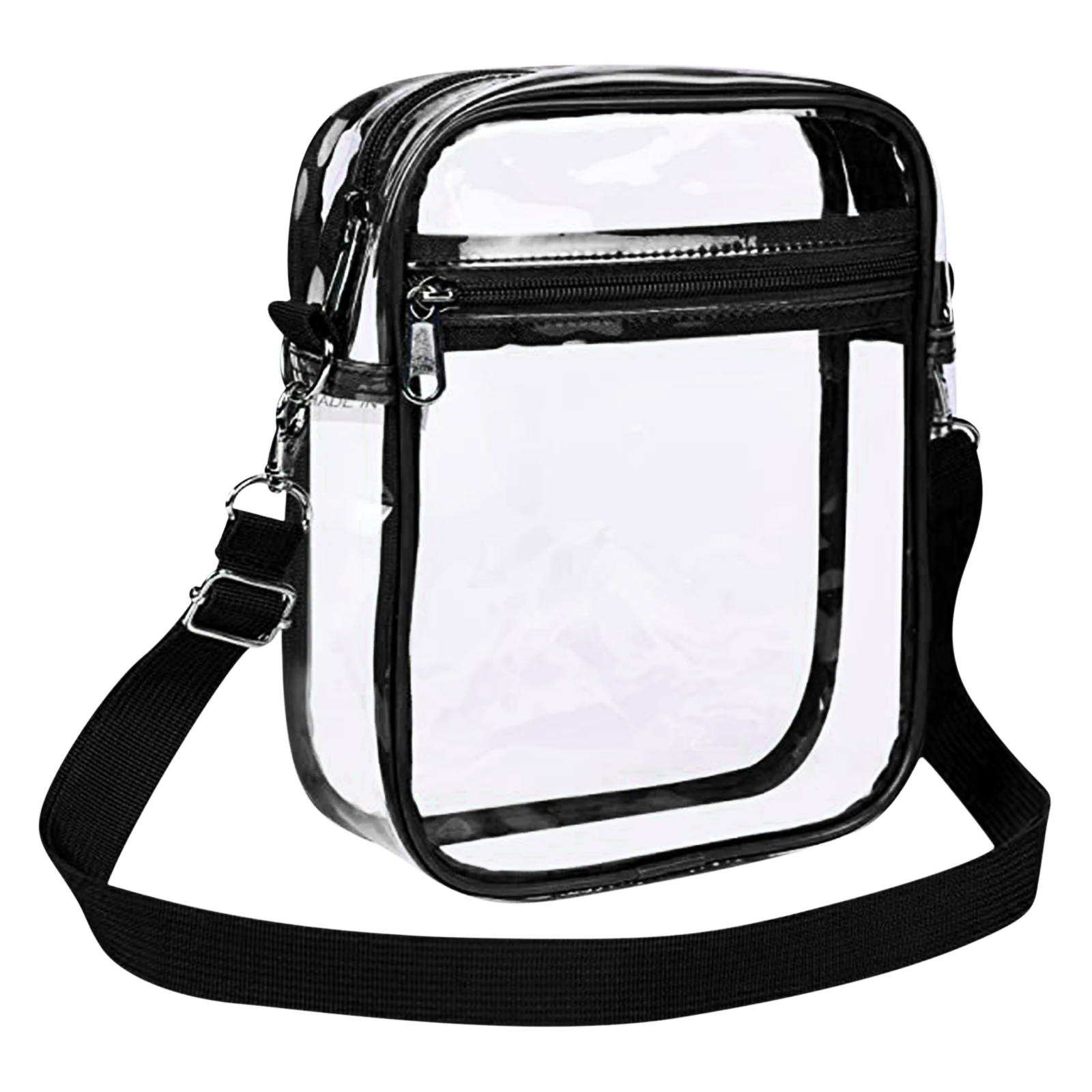Clear Stadium Approved Sling Bag