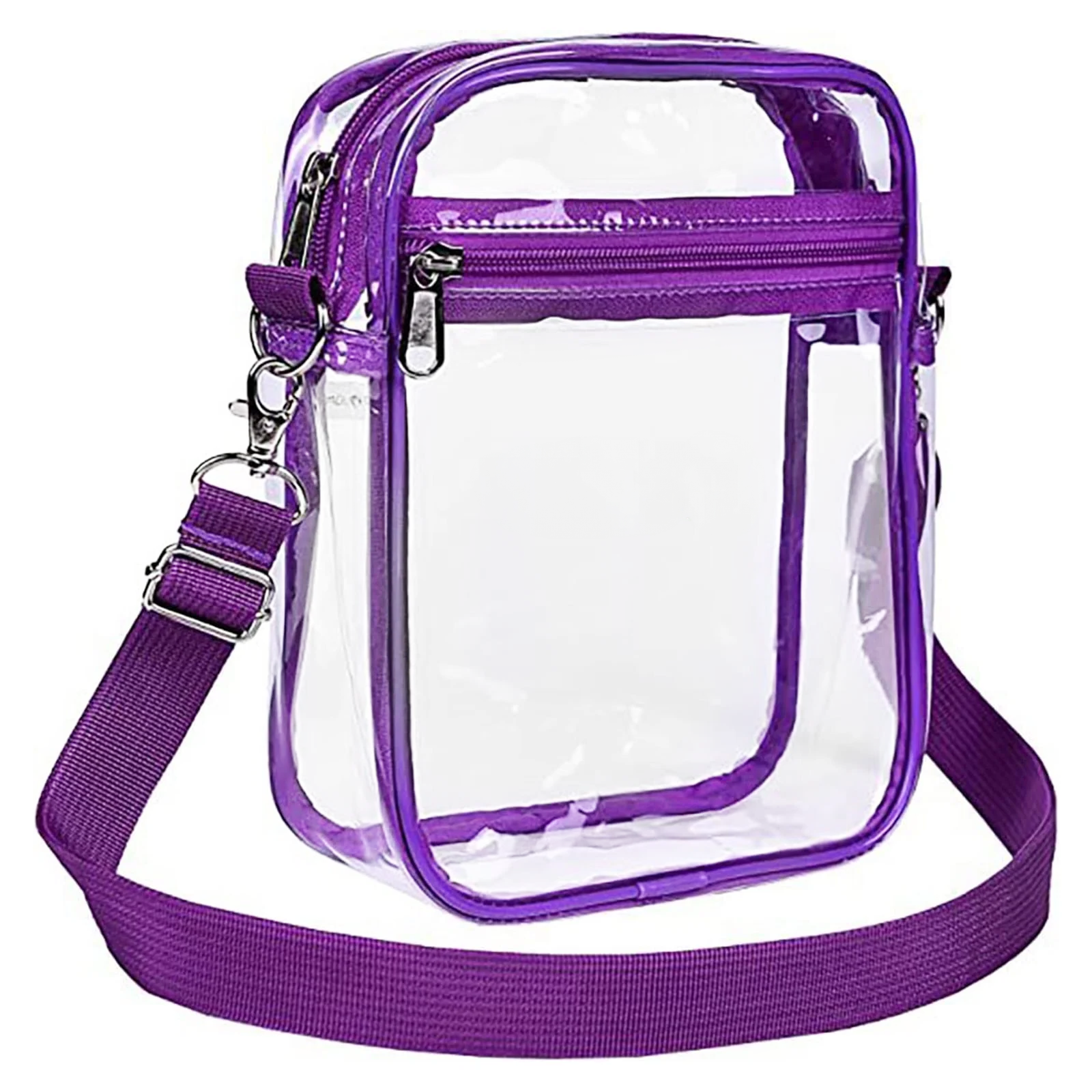 Clear Stadium Approved Sling Bag