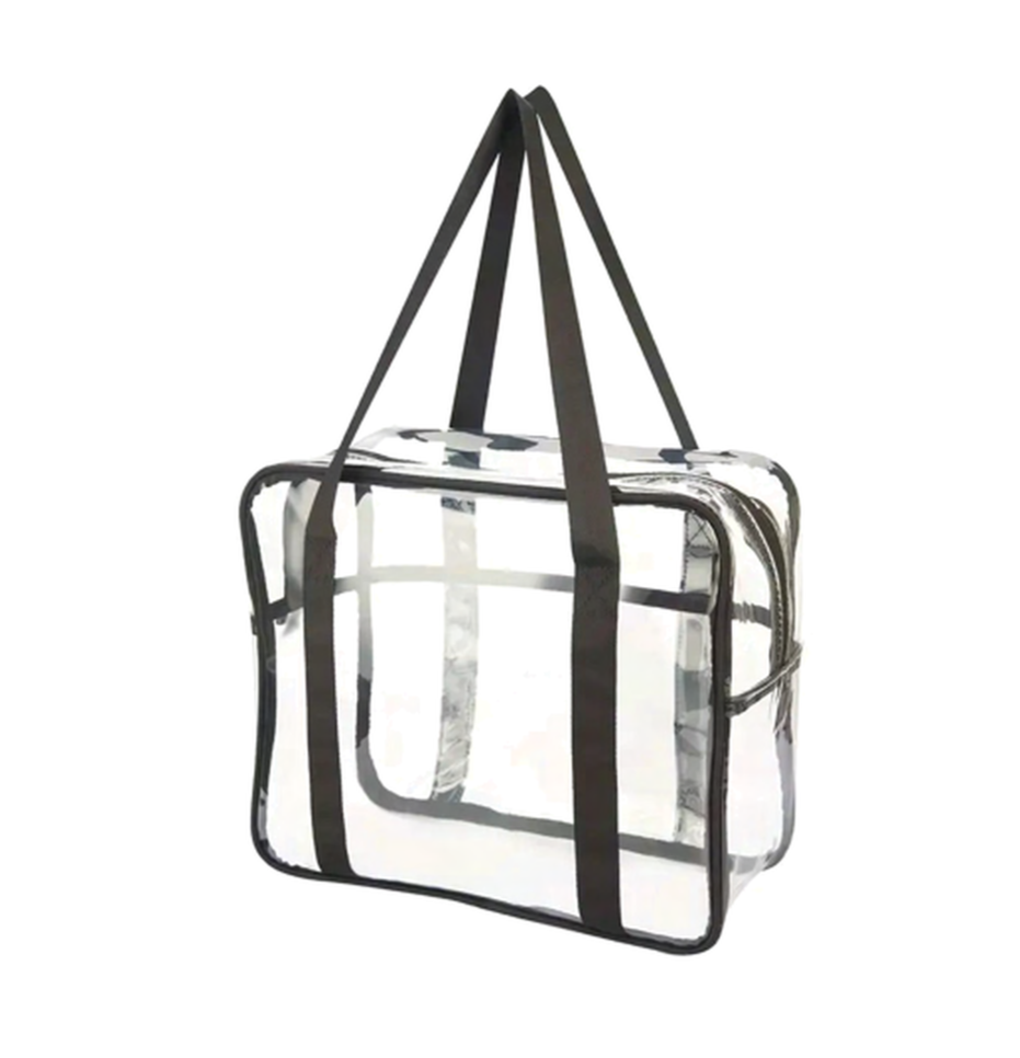 Clear Stadium Approved Totepack