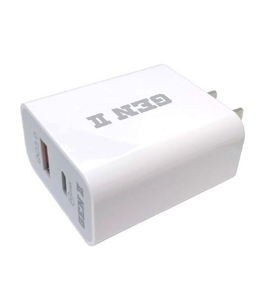 Home Charger Block