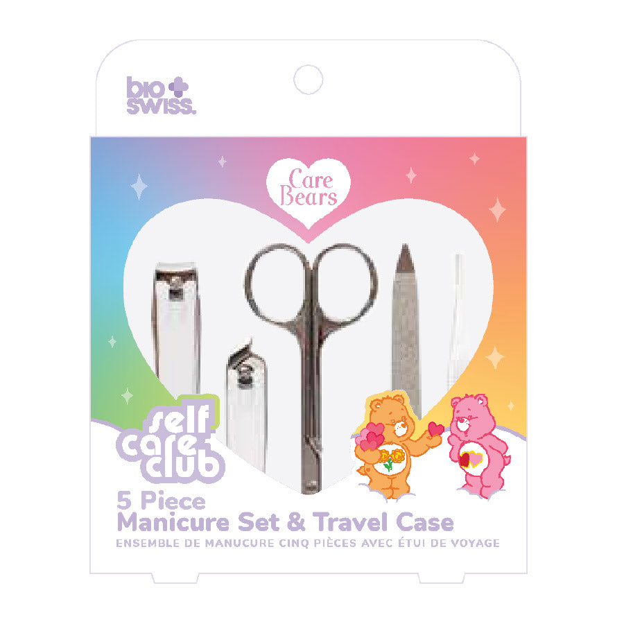 CareBears Manicure Kit 5 Pack Set