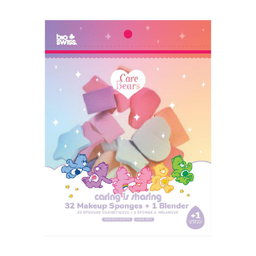 CareBears MakeUp Sponge Pack