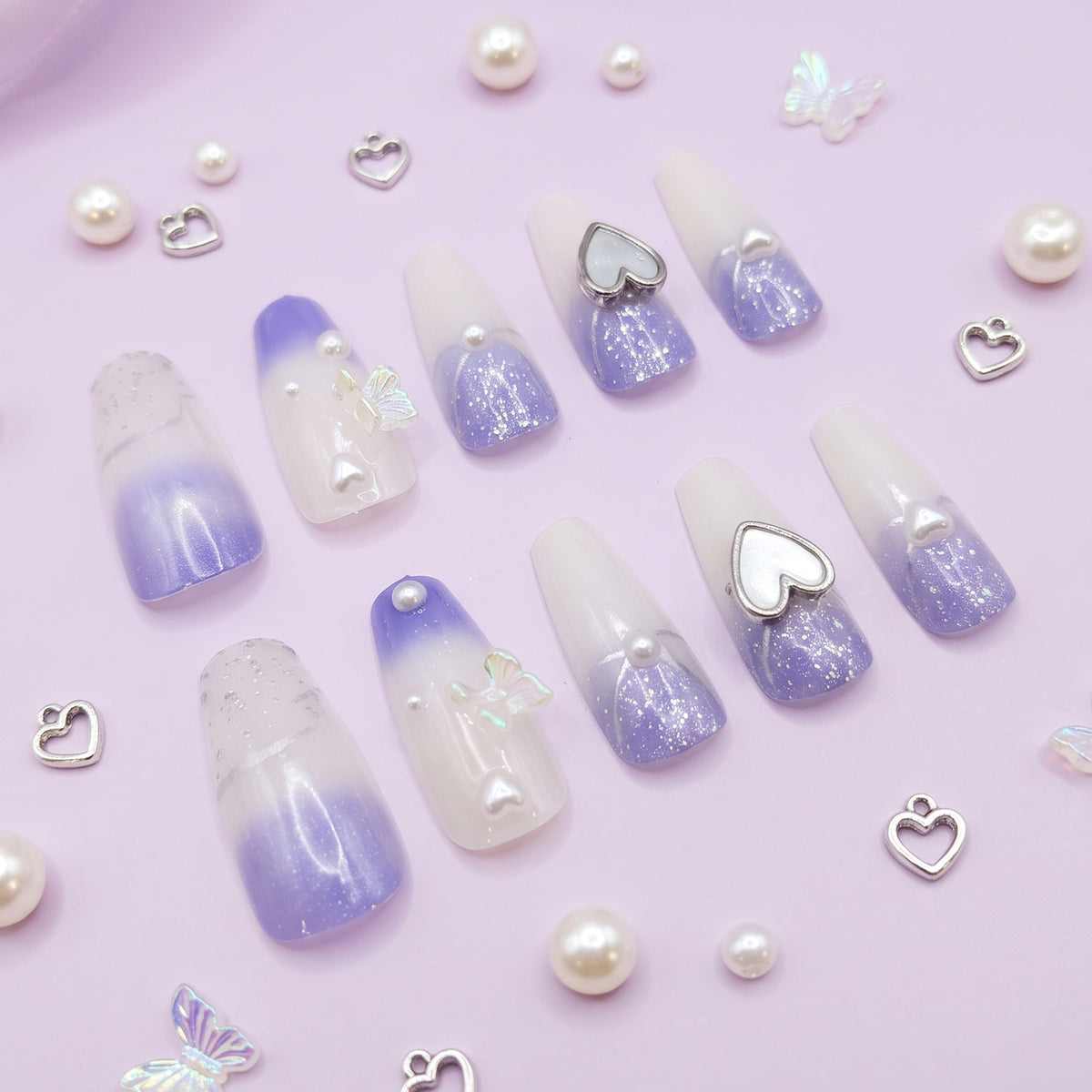 Blackpink - Nailtips Premium False Nails BNT043