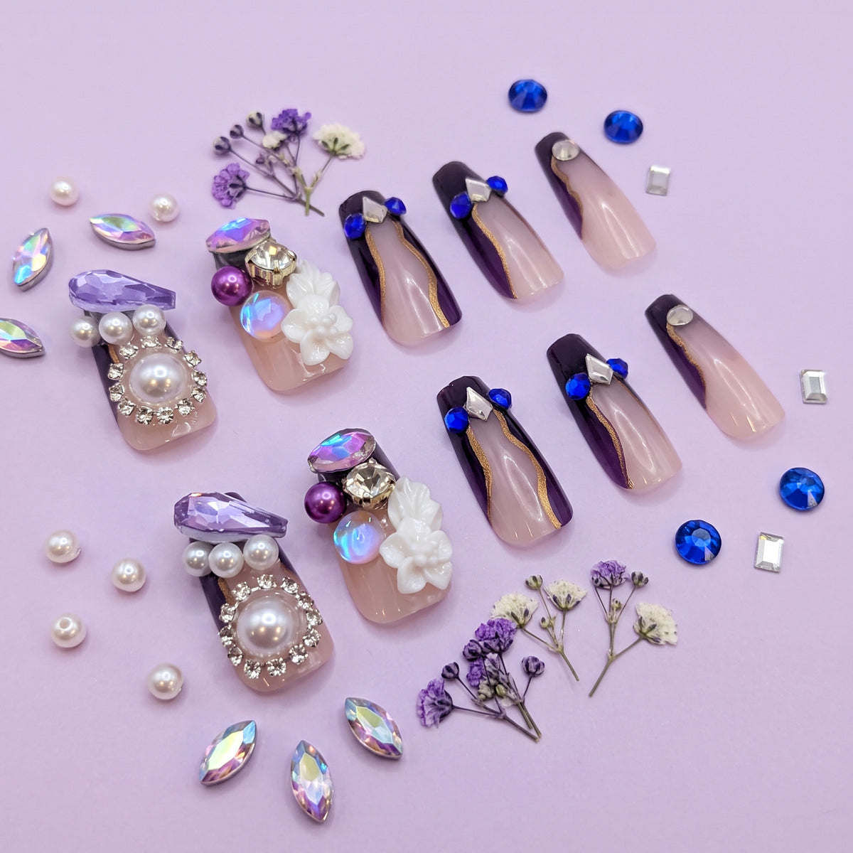 Blackpink - Nailtips Premium False Nails BNT044