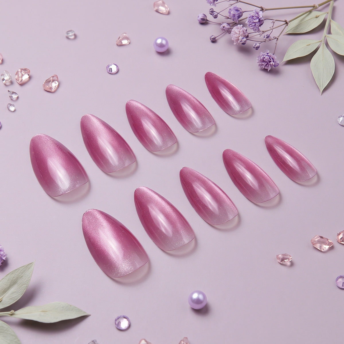 Blackpink - Nailtips Premium False Nails BNT105