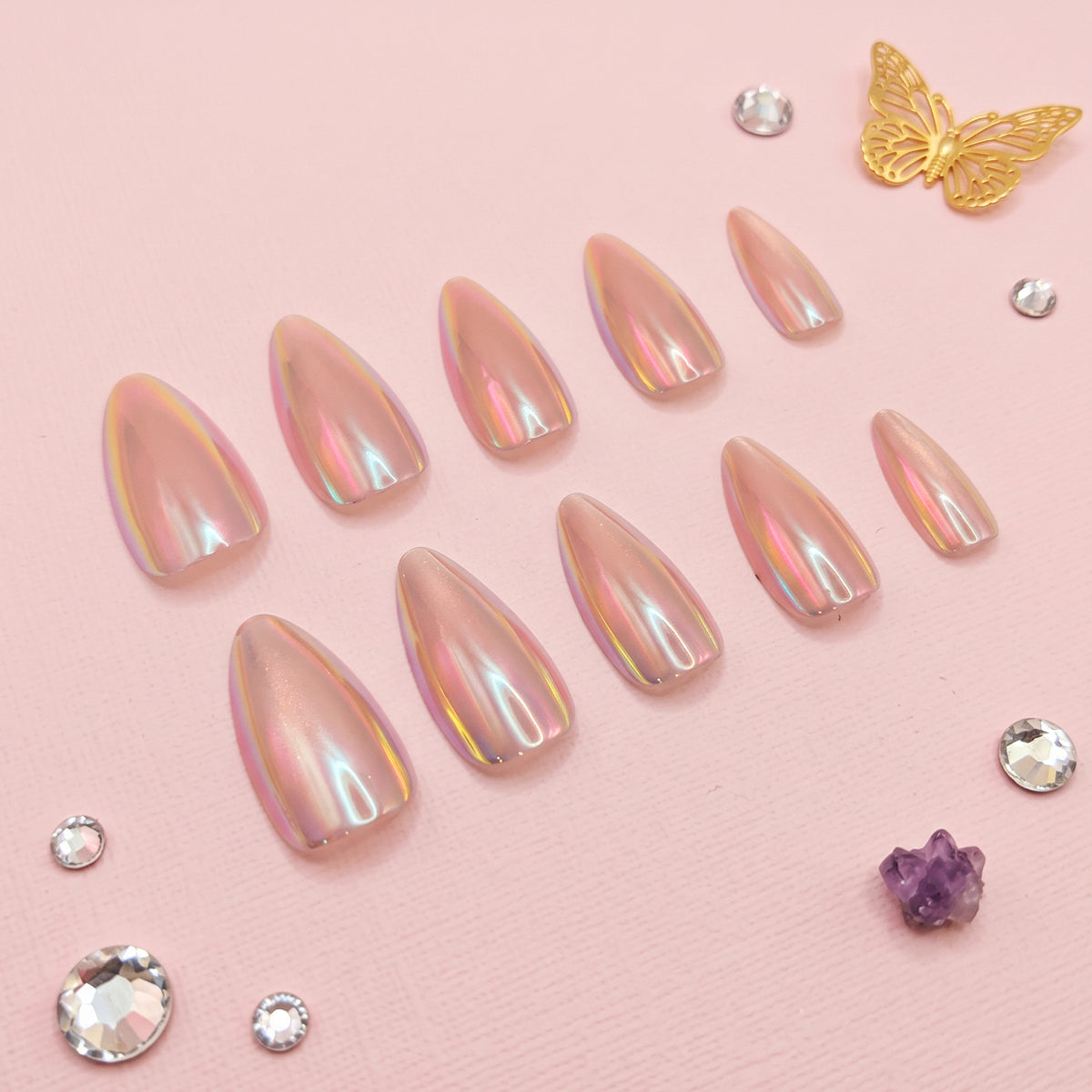 Blackpink - Nailtips Premium False Nails BNT109