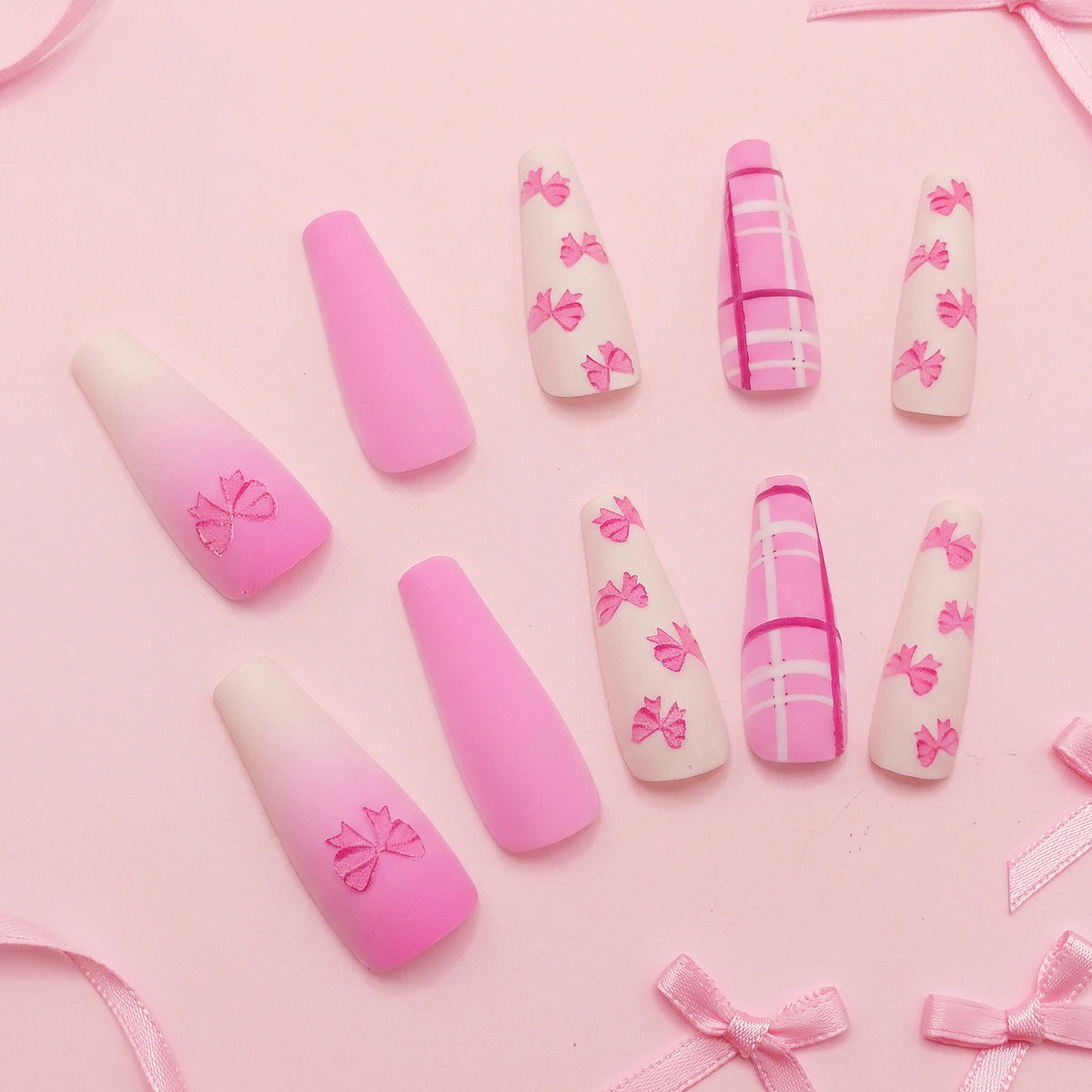 Blackpink - Nailtips Premium False Nails BNT202