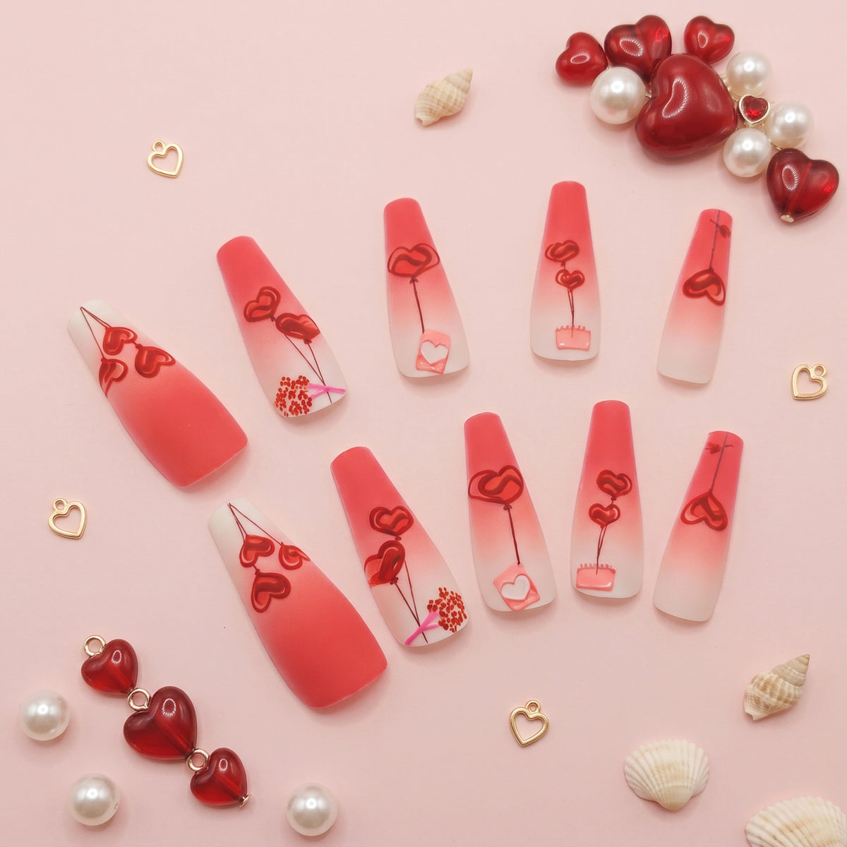 Blackpink - Nailtips Premium False Nails BNT204