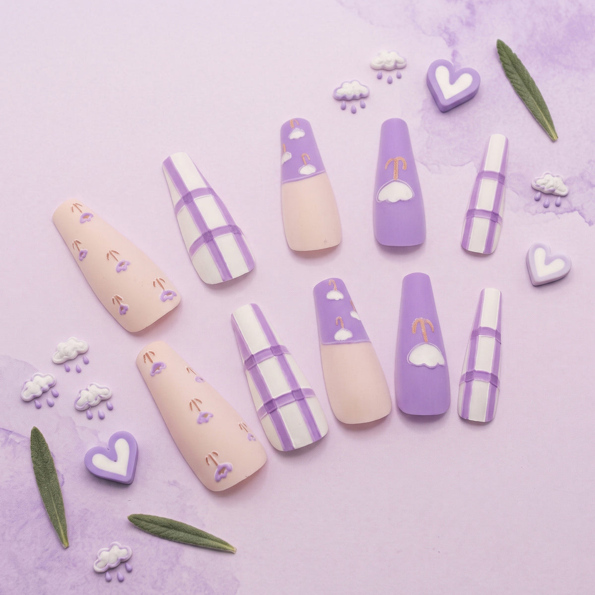 Blackpink - Nailtips Premium False Nails BNT207