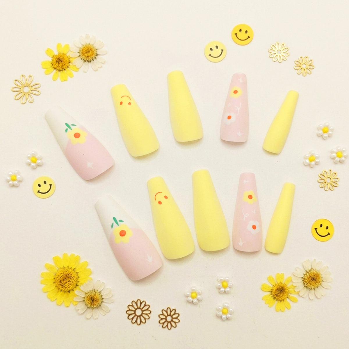 Blackpink - Nailtips Premium False Nails BNT212