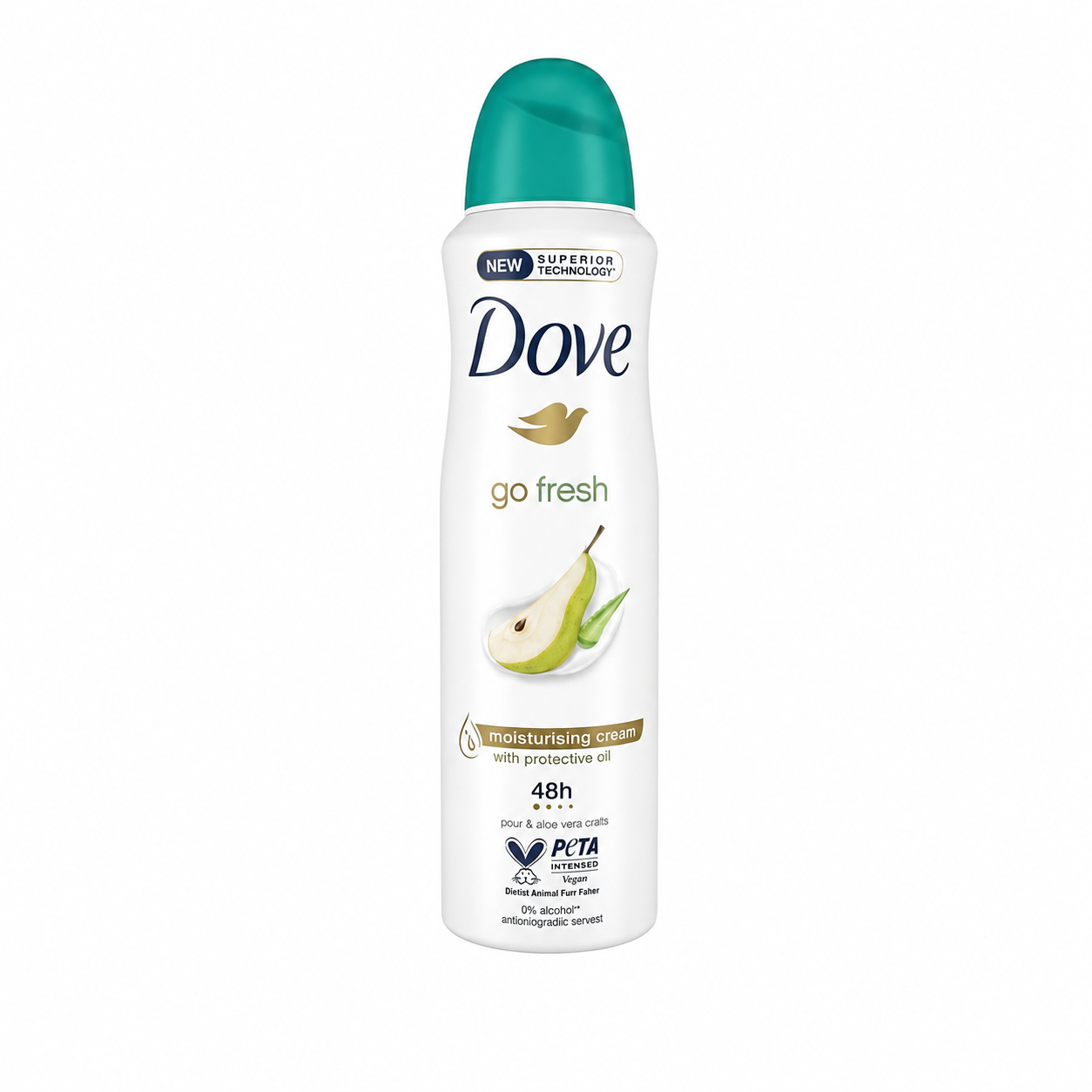 Dove Go Fresh Pear & Aloe Vera Antiperspirant Deodorant Spray