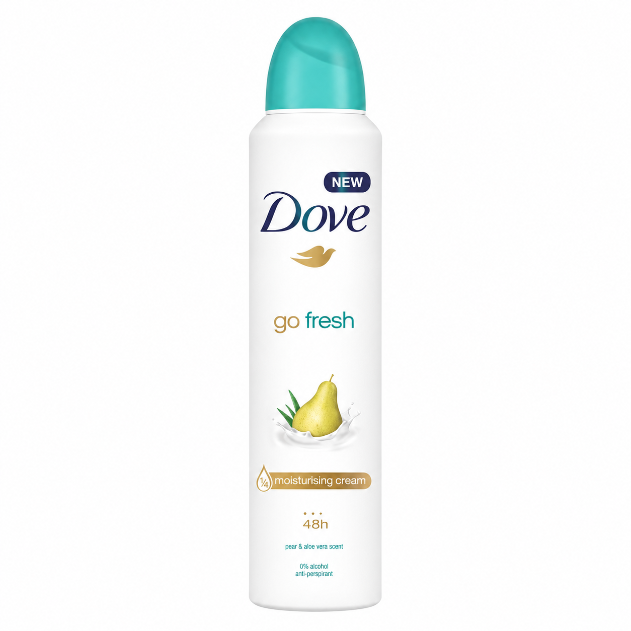 Dove Go Fresh Pear & Aloe Vera Antiperspirant Spray